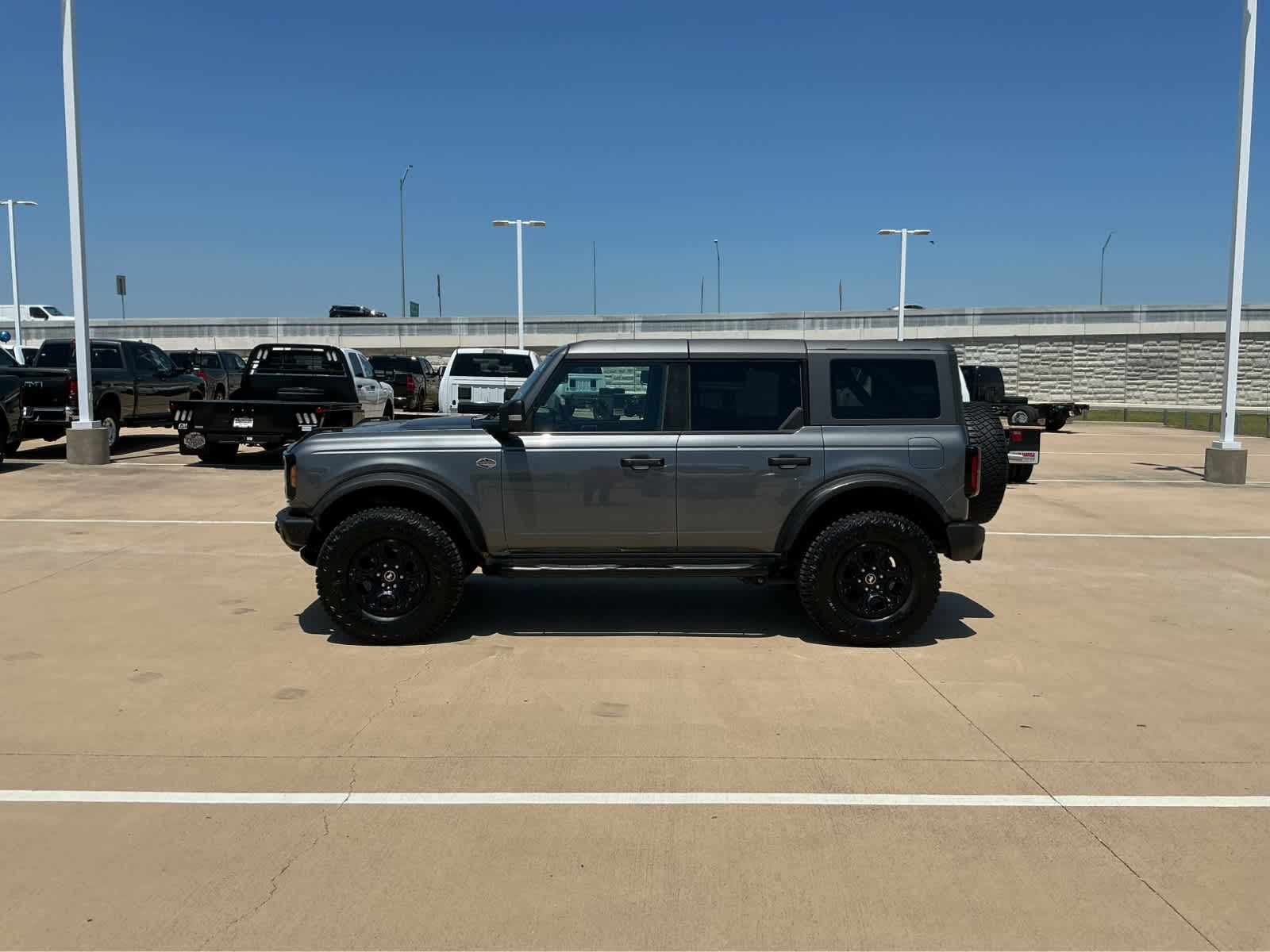 Used Car 2024 Ford Bronco  Wildtrak For Sale Under $60,000 In Waco, Texas