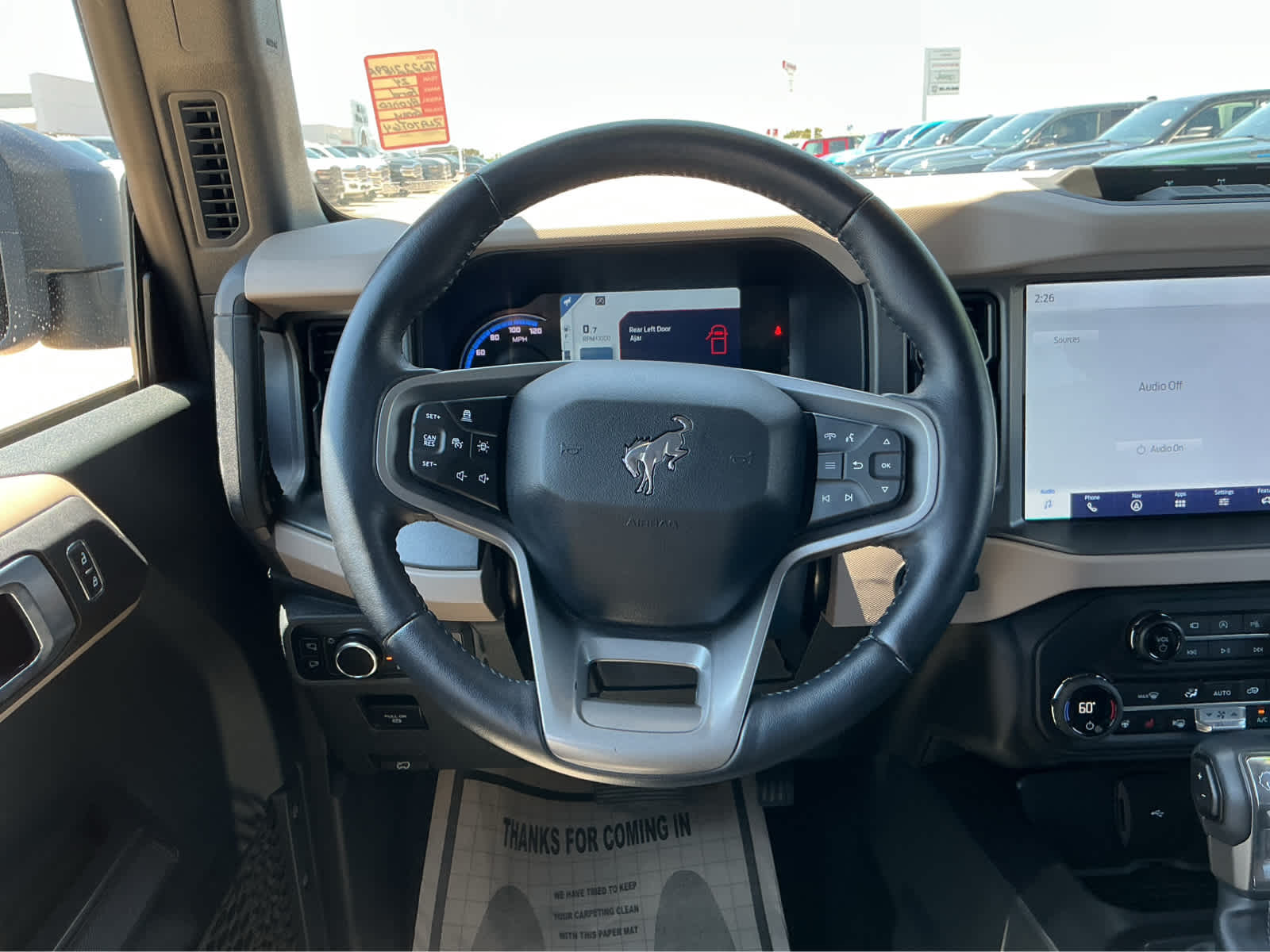 Used Car 2024 Ford Bronco  Wildtrak For Sale Under $60,000 In Waco, Texas