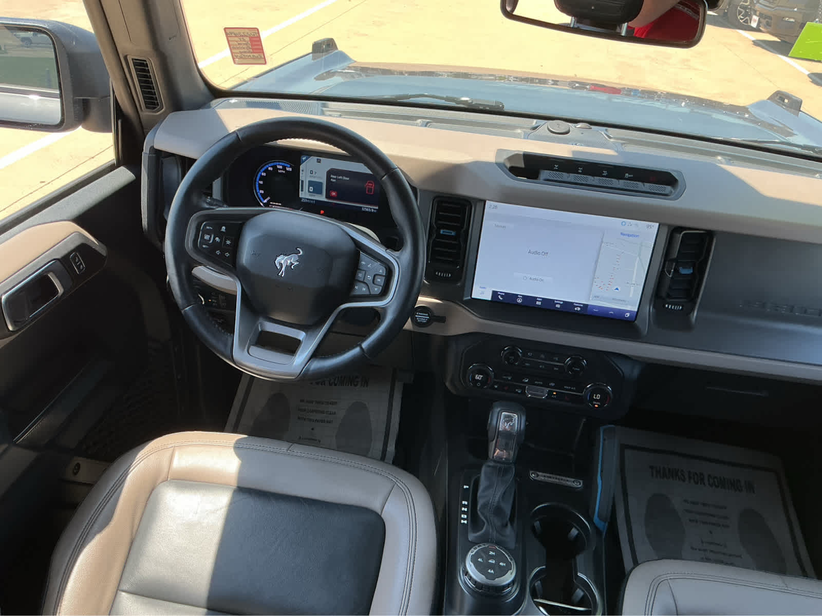 Used Car 2024 Ford Bronco  Wildtrak For Sale Under $60,000 In Waco, Texas