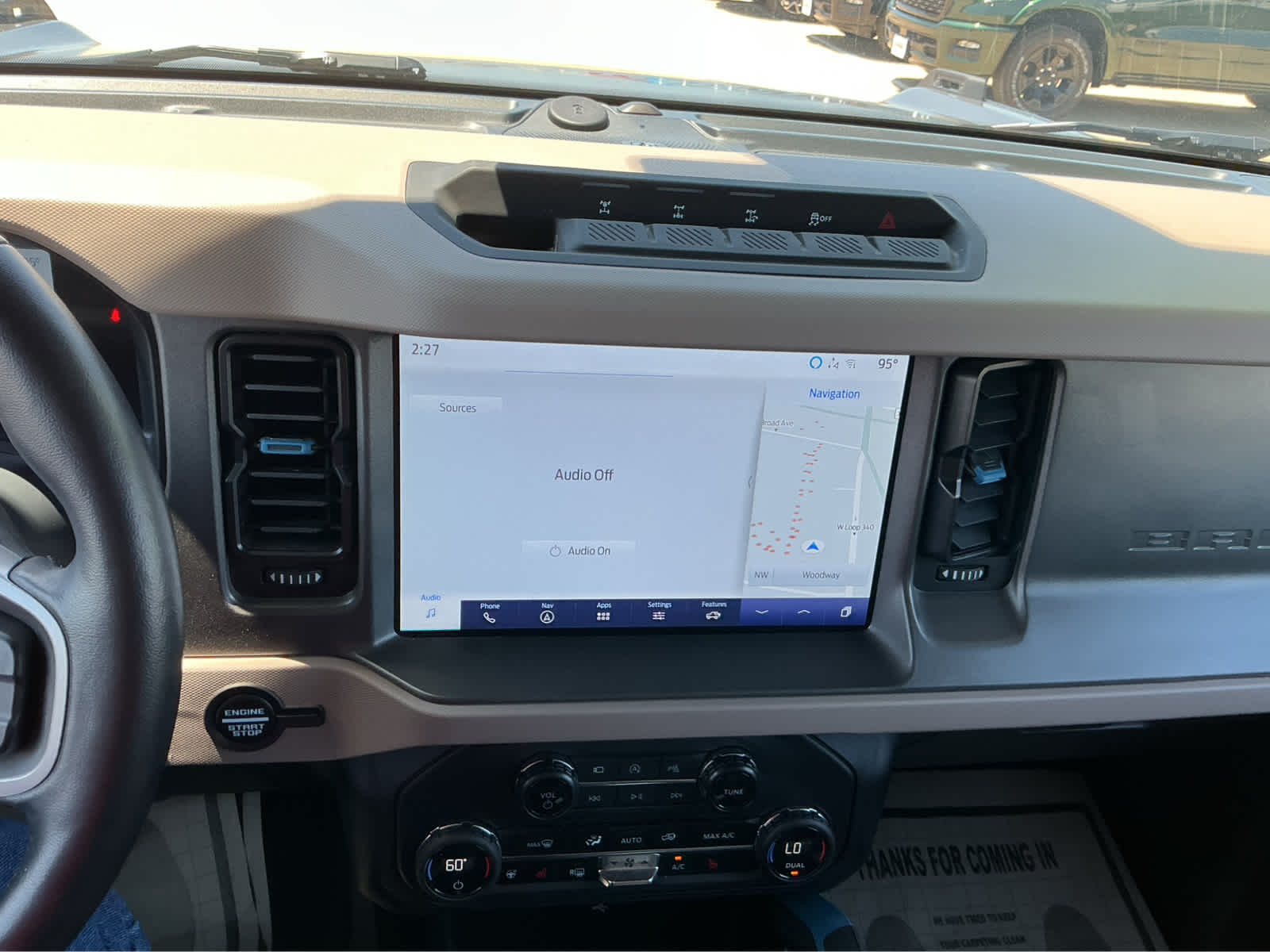 Used Car 2024 Ford Bronco  Wildtrak For Sale Under $60,000 In Waco, Texas
