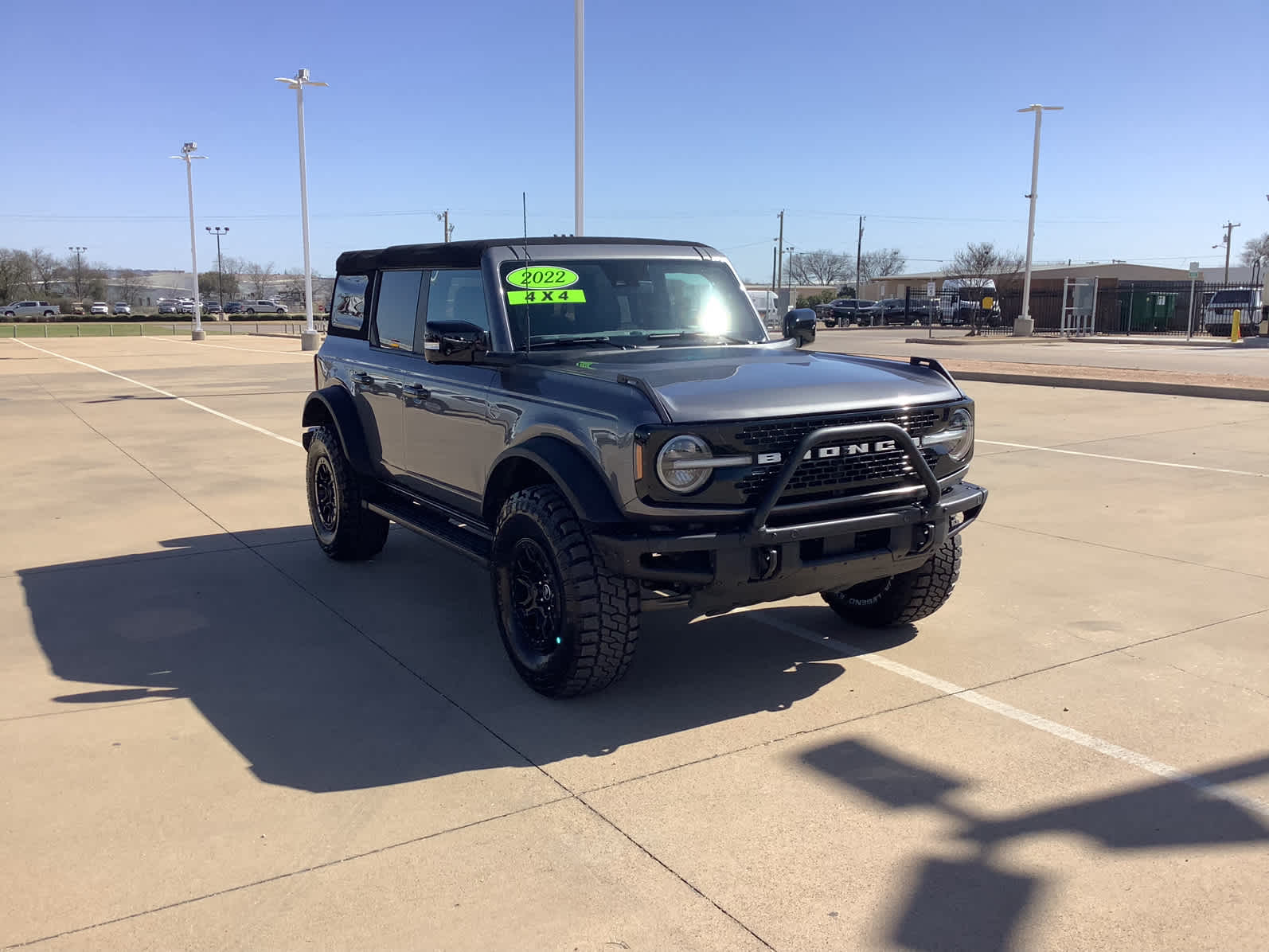 Used Car 2022 Ford Bronco  Wildtrak For Sale Under $50,000 In Waco, Texas