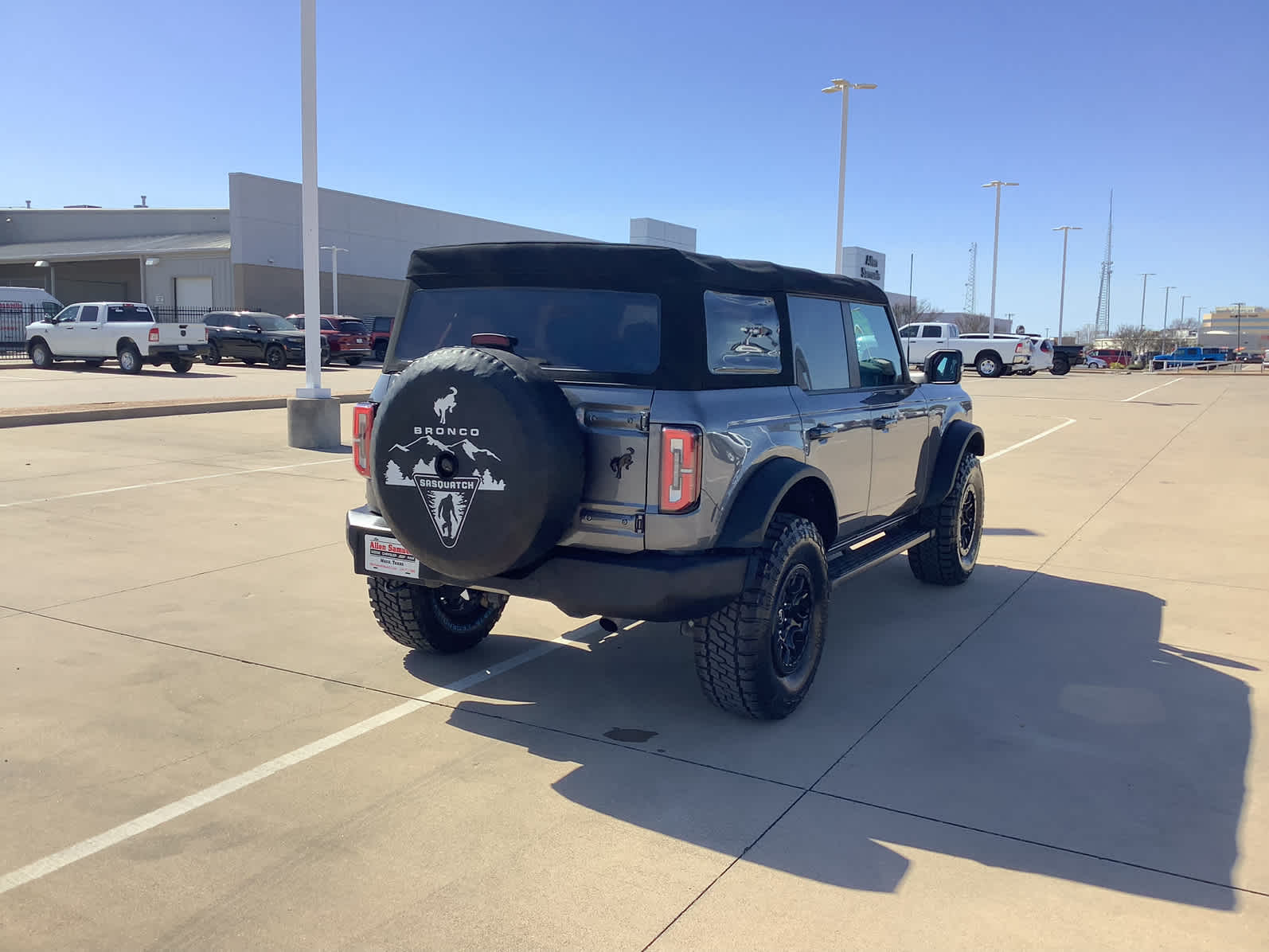 Used Car 2022 Ford Bronco  Wildtrak For Sale Under $50,000 In Waco, Texas