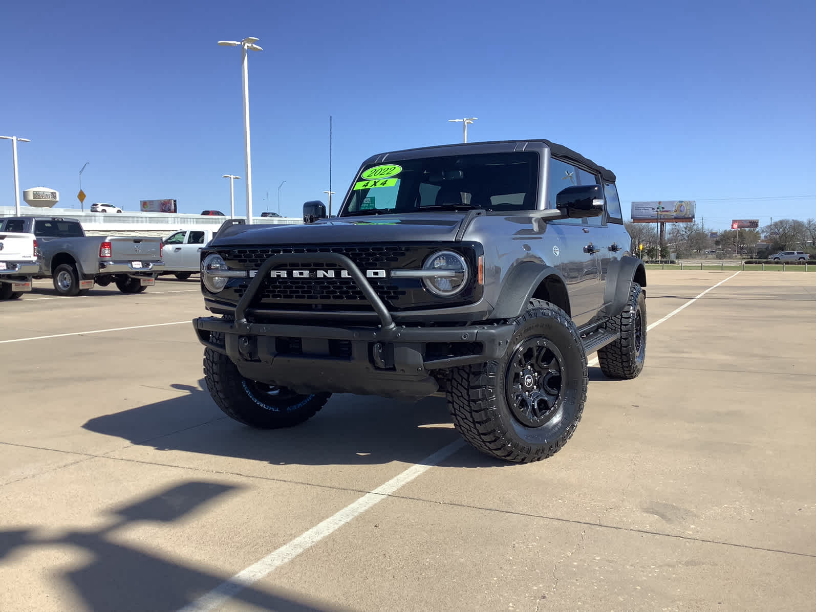 Used Car 2022 Ford Bronco  Wildtrak For Sale Under $50,000 In Waco, Texas