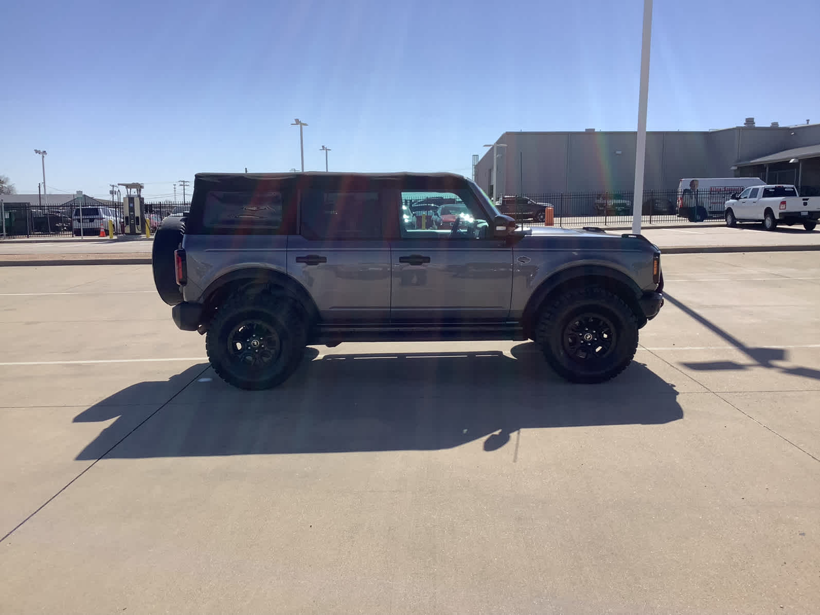 Used Car 2022 Ford Bronco  Wildtrak For Sale Under $50,000 In Waco, Texas