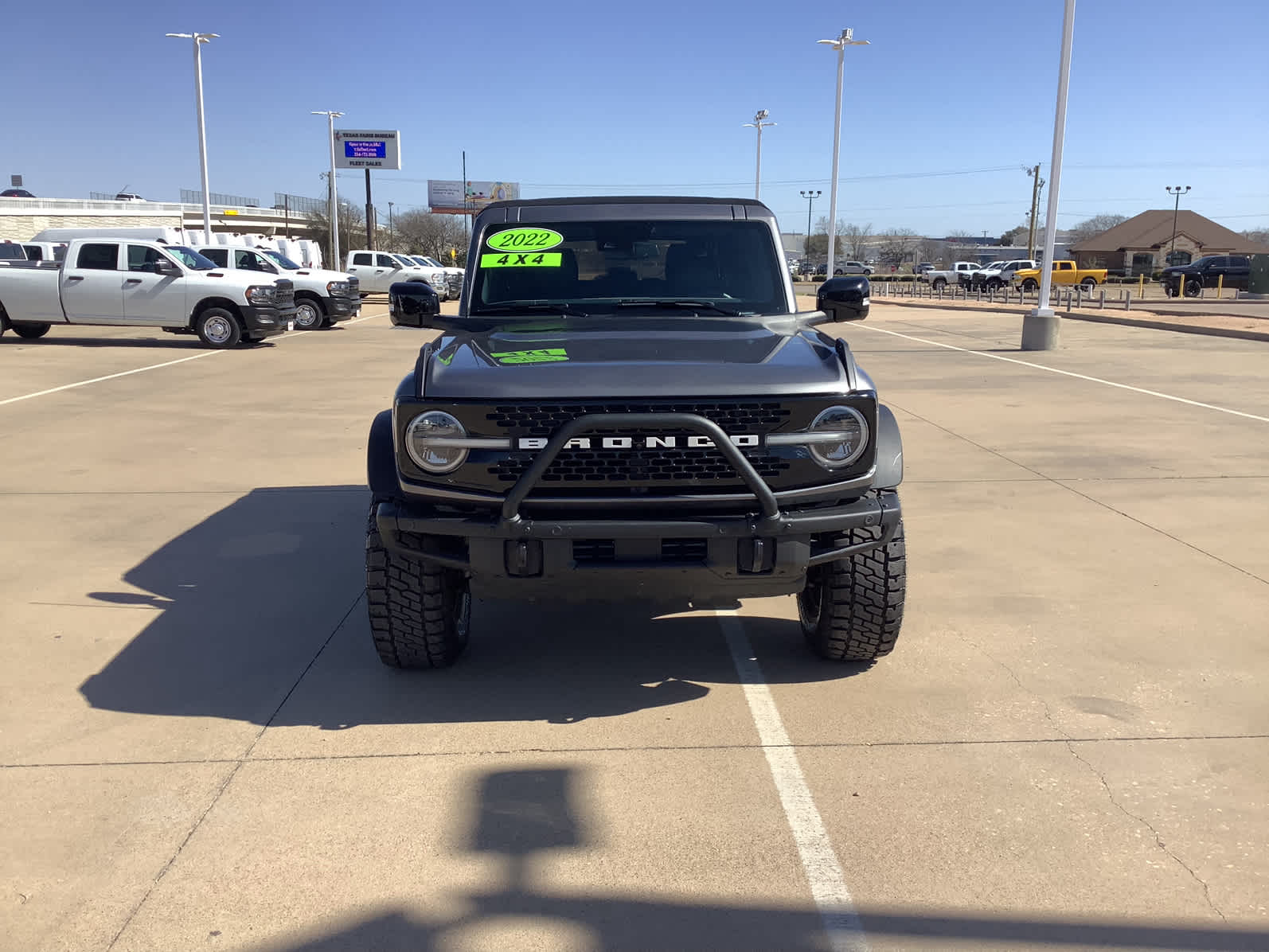 Used Car 2022 Ford Bronco  Wildtrak For Sale Under $50,000 In Waco, Texas