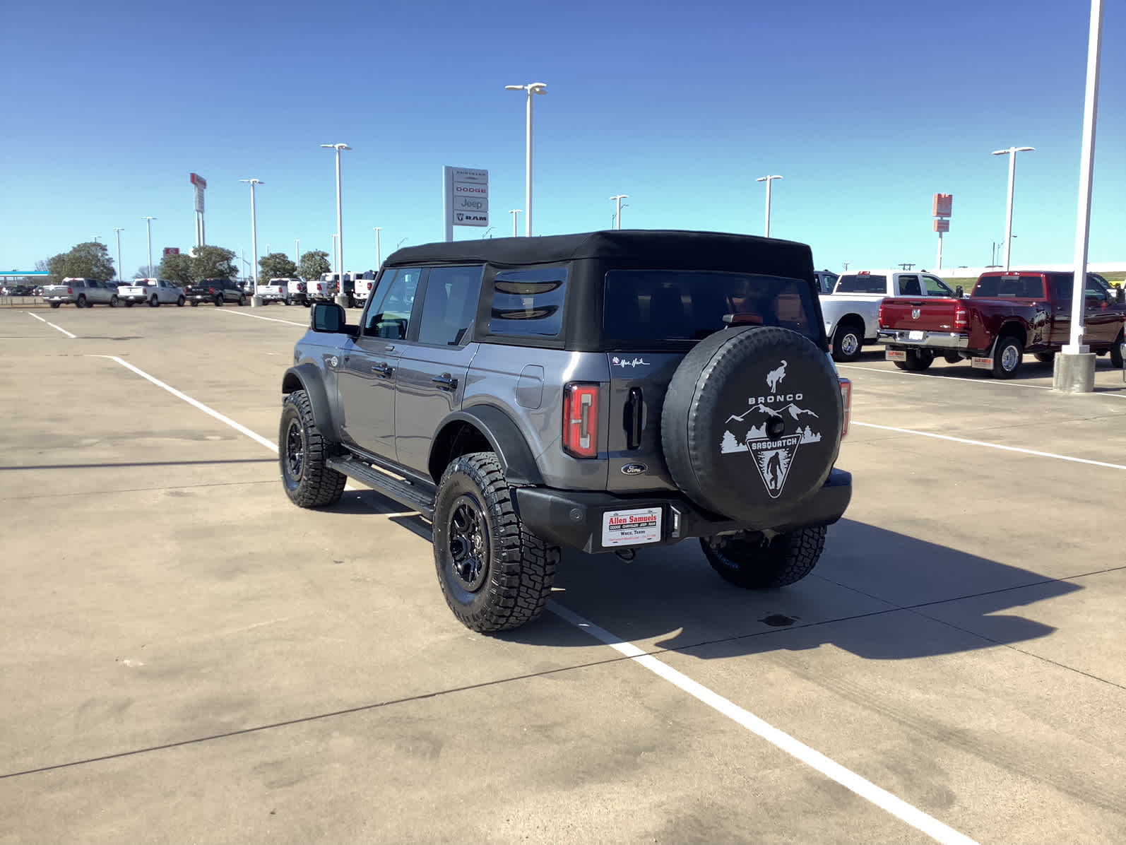 Used Car 2022 Ford Bronco  Wildtrak For Sale Under $50,000 In Waco, Texas