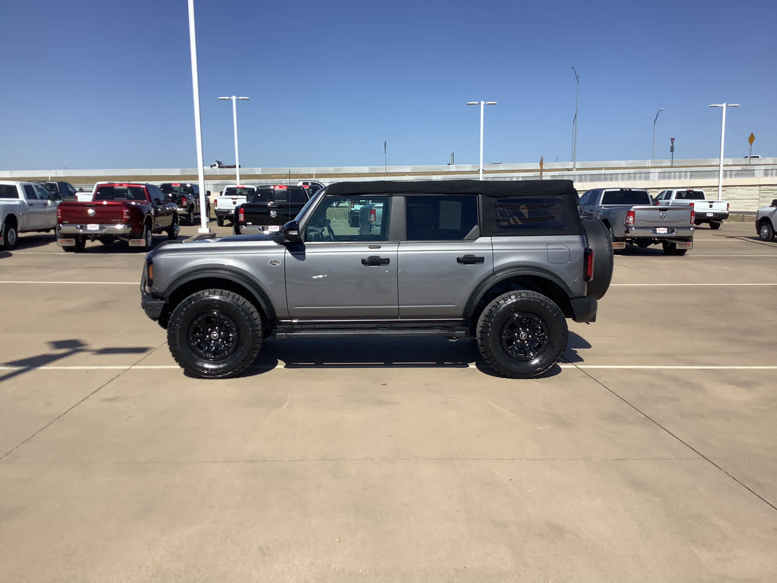 Used Car 2022 Ford Bronco  Wildtrak For Sale Under $50,000 In Waco, Texas