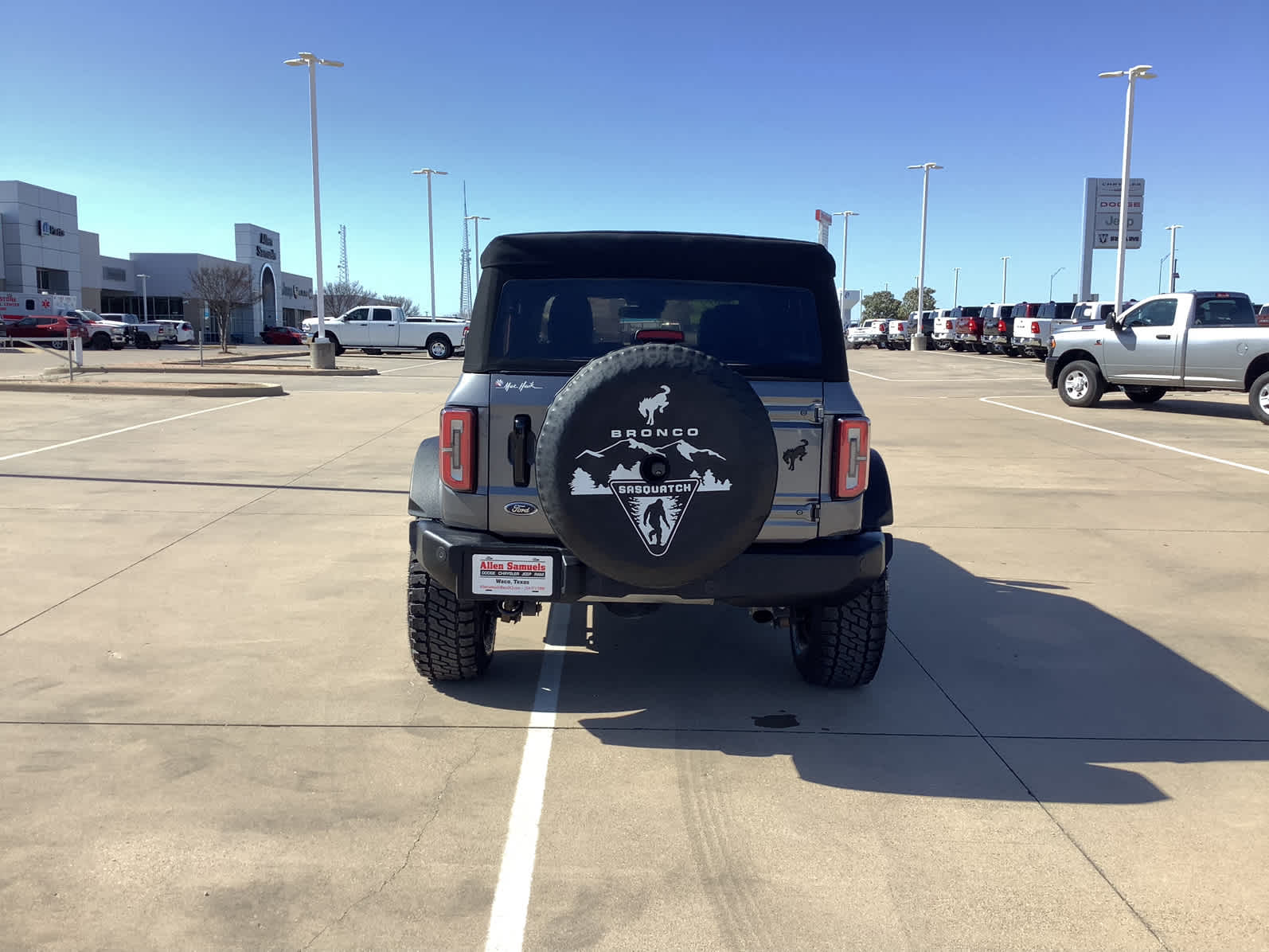 Used Car 2022 Ford Bronco  Wildtrak For Sale Under $50,000 In Waco, Texas