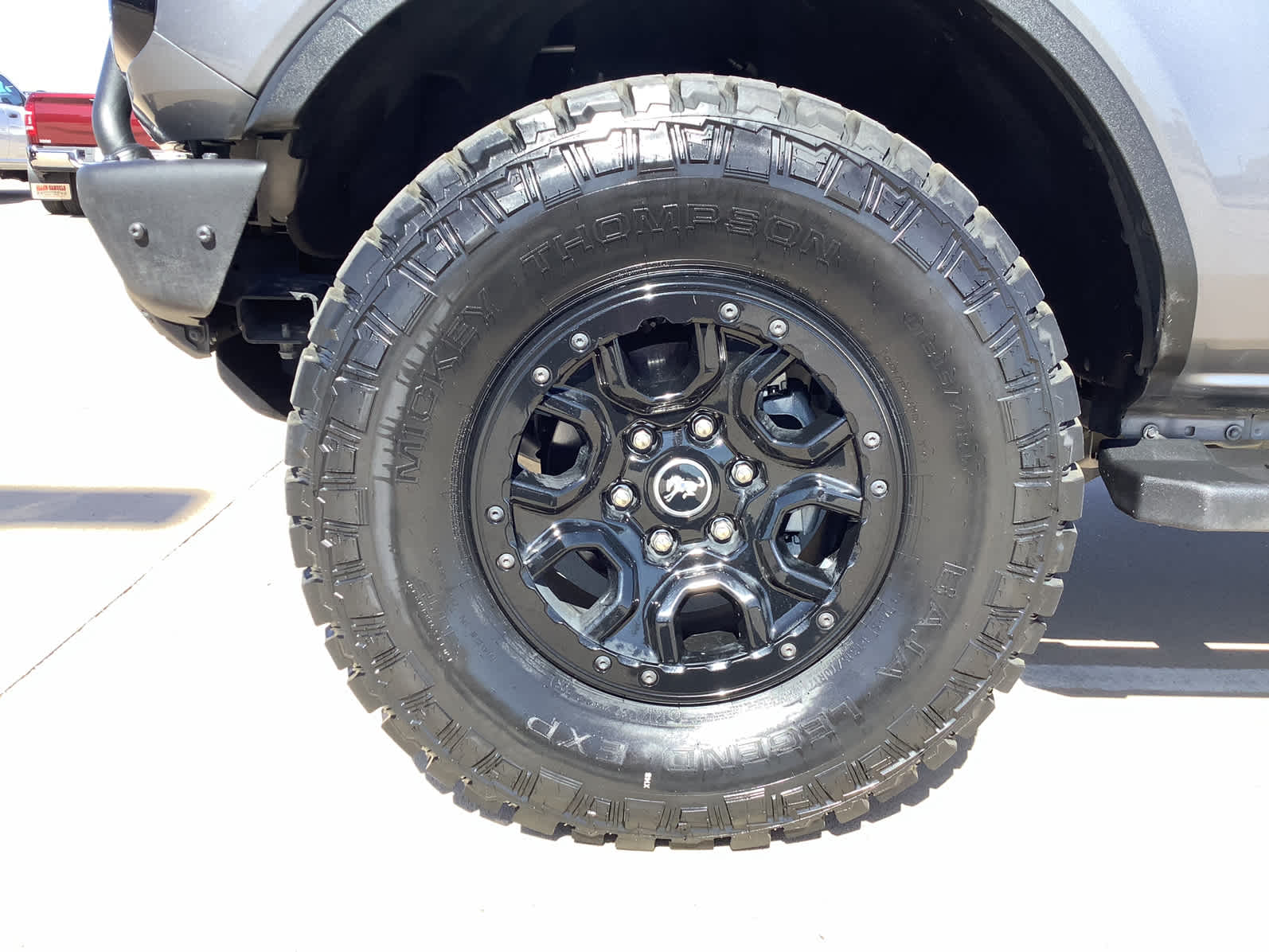 Used Car 2022 Ford Bronco  Wildtrak For Sale Under $50,000 In Waco, Texas