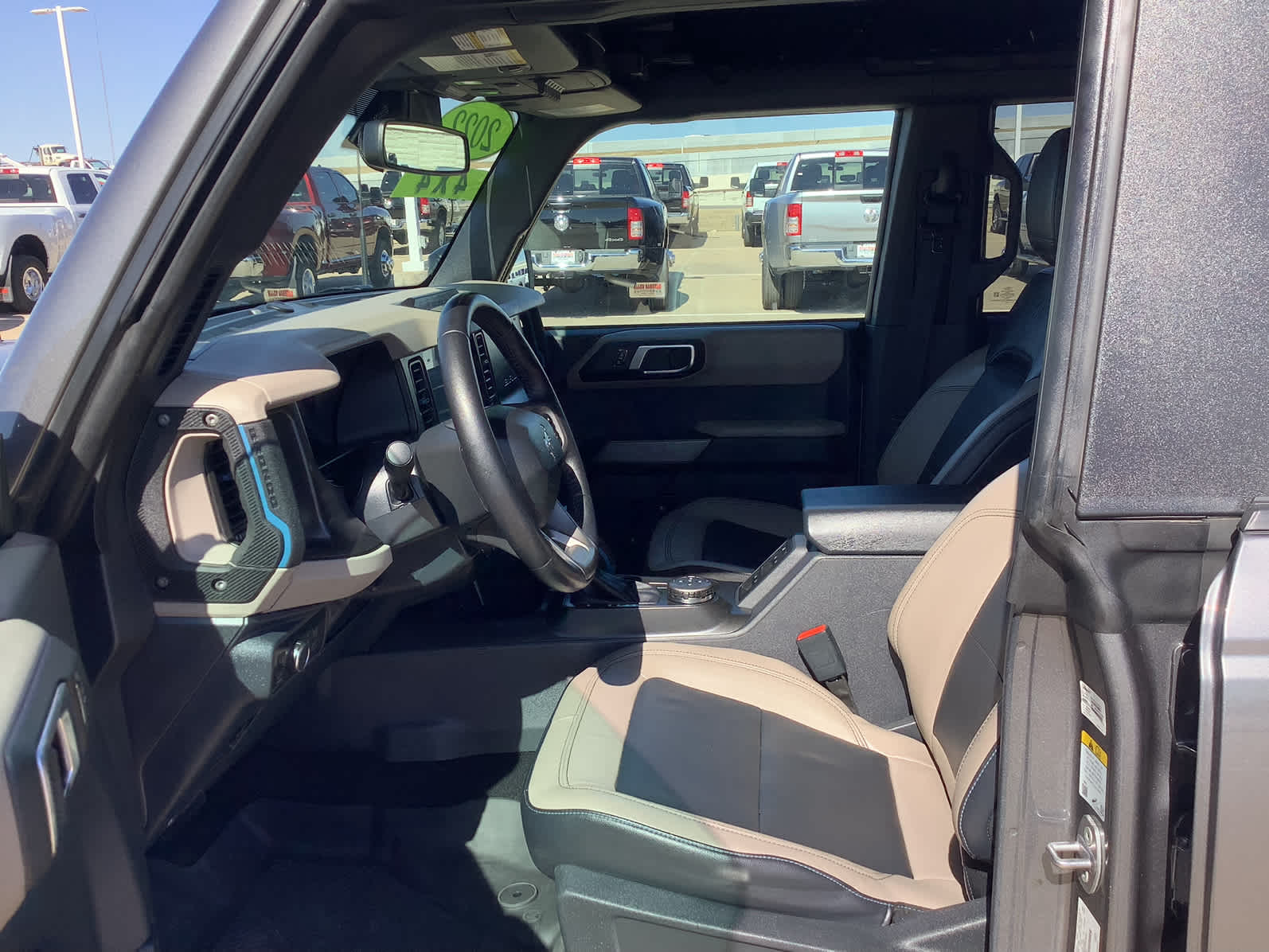 Used Car 2022 Ford Bronco  Wildtrak For Sale Under $50,000 In Waco, Texas