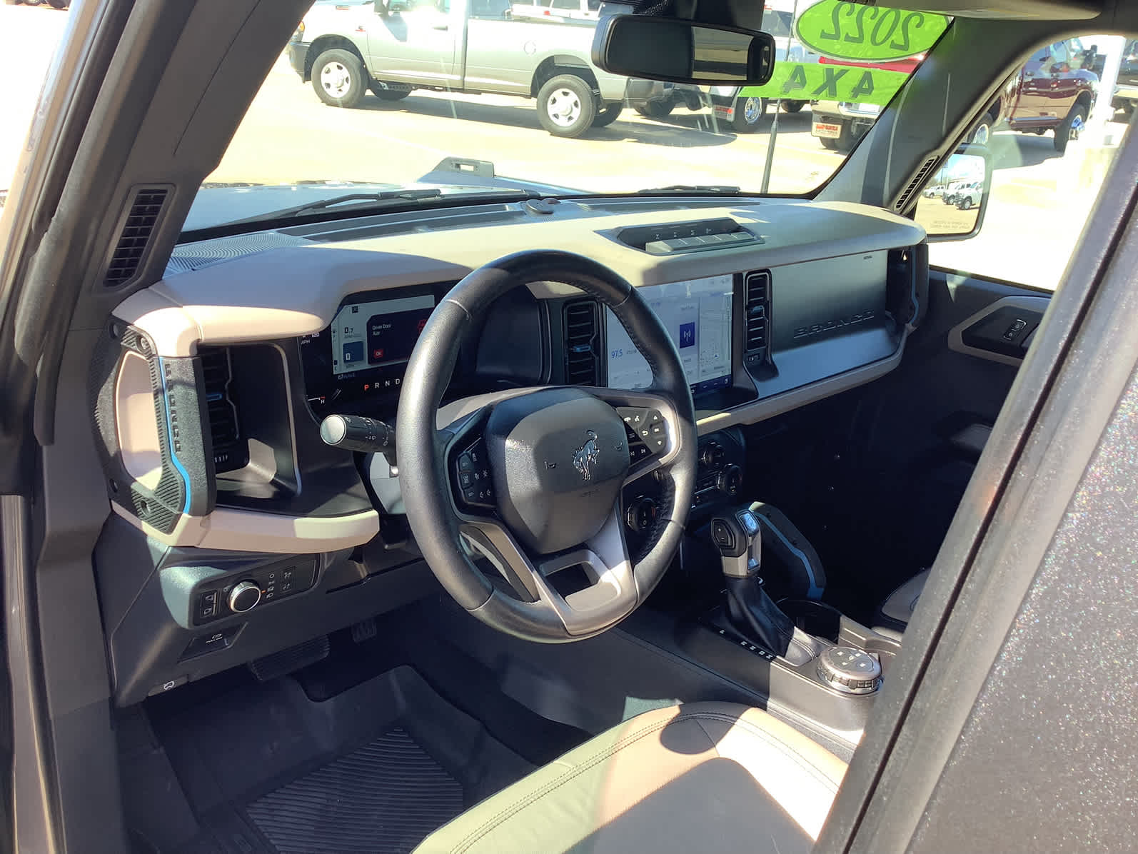 Used Car 2022 Ford Bronco  Wildtrak For Sale Under $50,000 In Waco, Texas