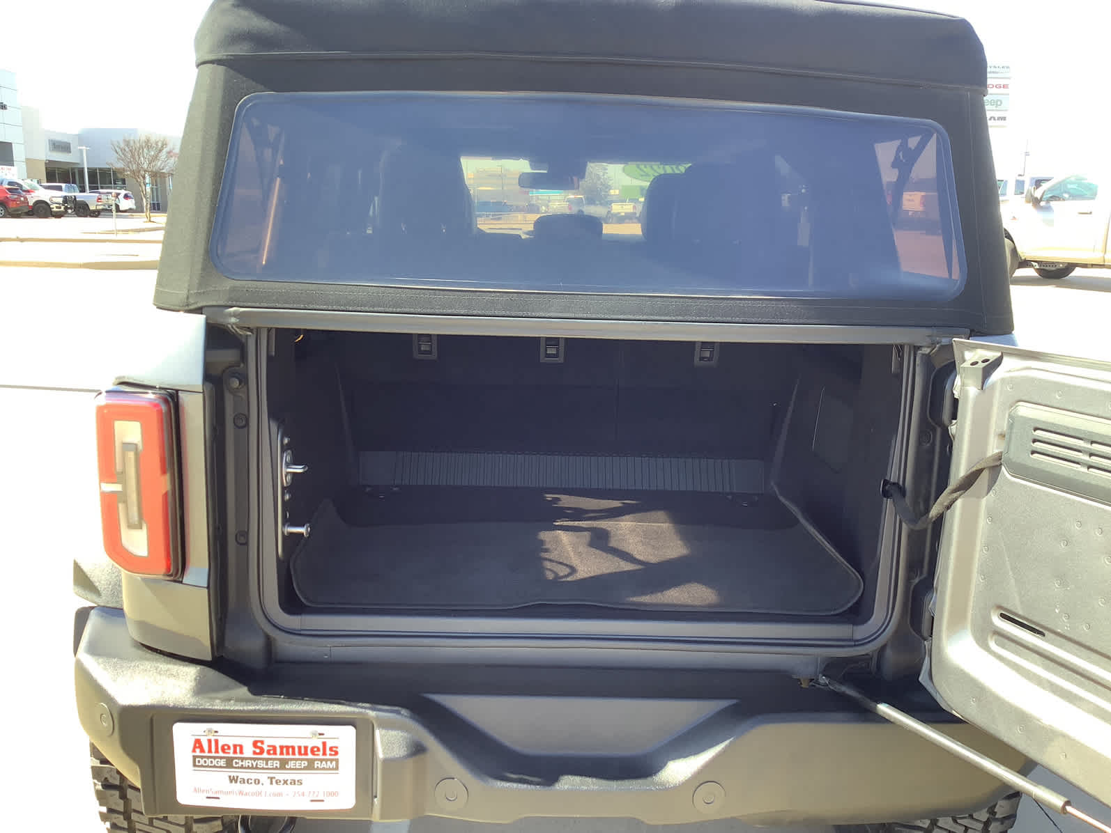 Used Car 2022 Ford Bronco  Wildtrak For Sale Under $50,000 In Waco, Texas