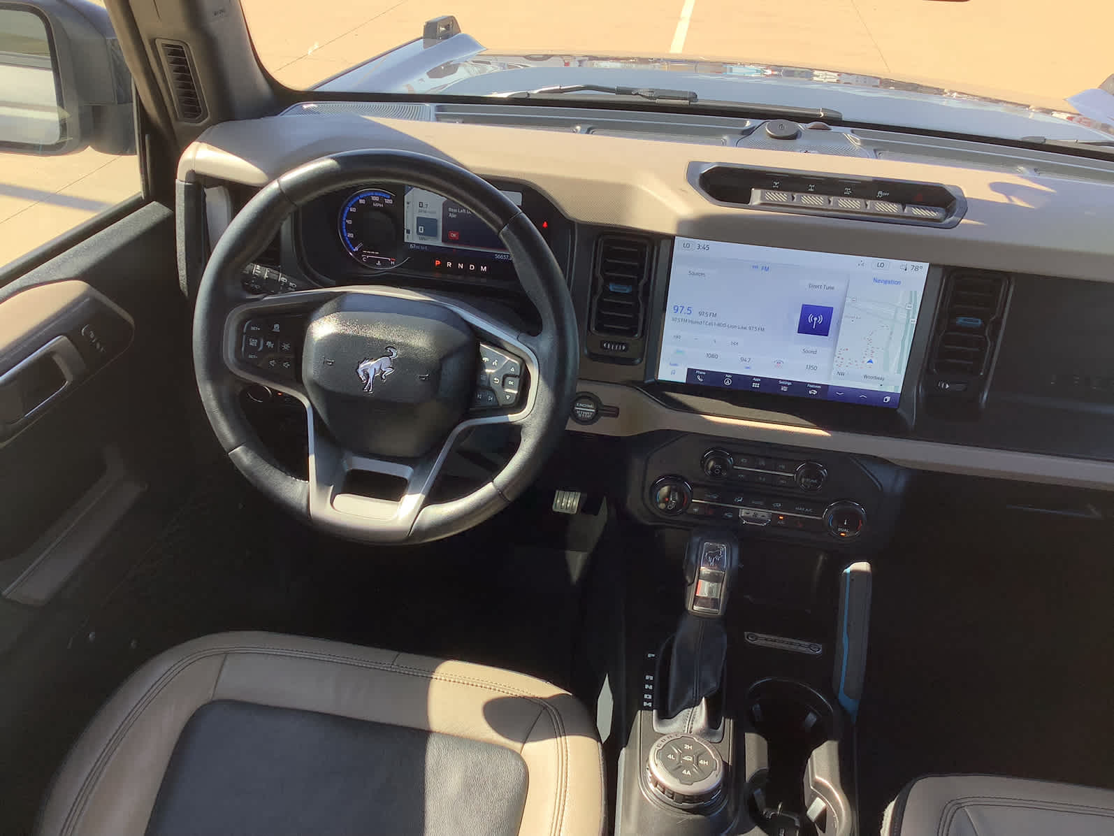 Used Car 2022 Ford Bronco  Wildtrak For Sale Under $50,000 In Waco, Texas