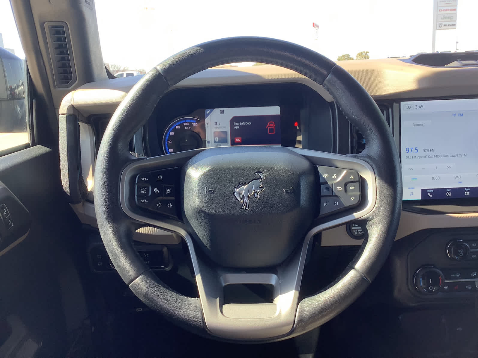 Used Car 2022 Ford Bronco  Wildtrak For Sale Under $50,000 In Waco, Texas