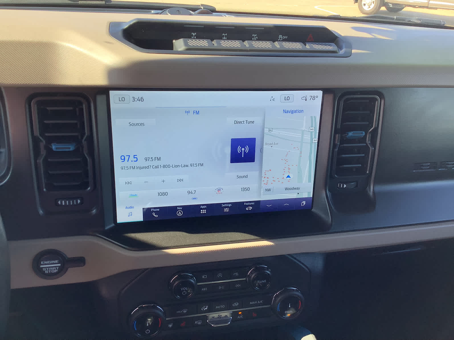 Used Car 2022 Ford Bronco  Wildtrak For Sale Under $50,000 In Waco, Texas