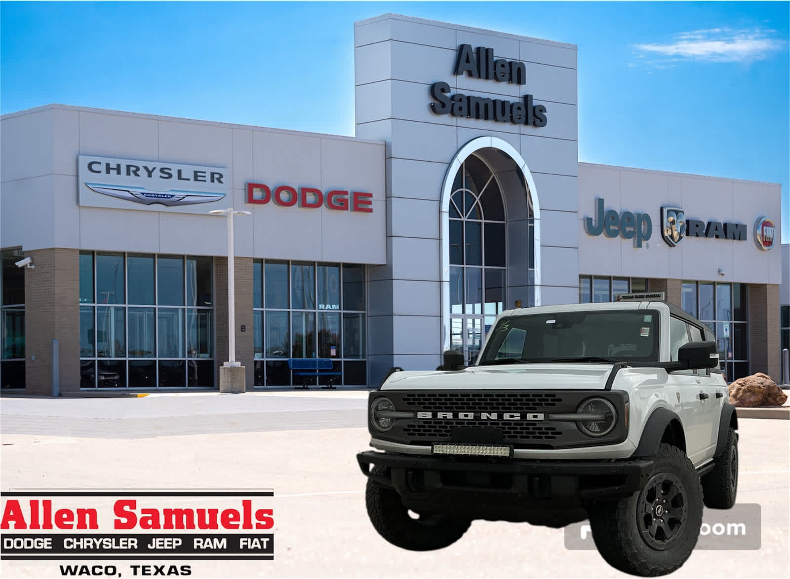 Used Car 2023 Ford Bronco  Badlands For Sale Under $60,000 In Waco, Texas