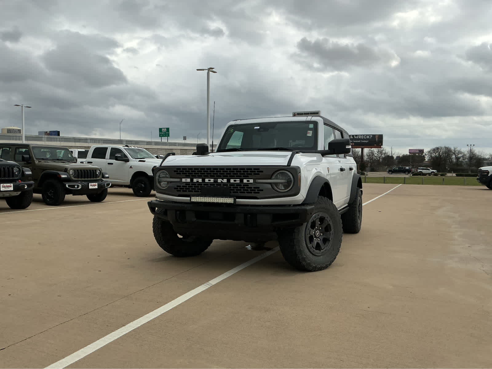 Used Car 2023 Ford Bronco  Badlands For Sale Under $60,000 In Waco, Texas