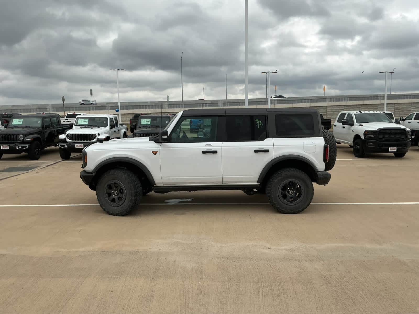 Used Car 2023 Ford Bronco  Badlands For Sale Under $60,000 In Waco, Texas