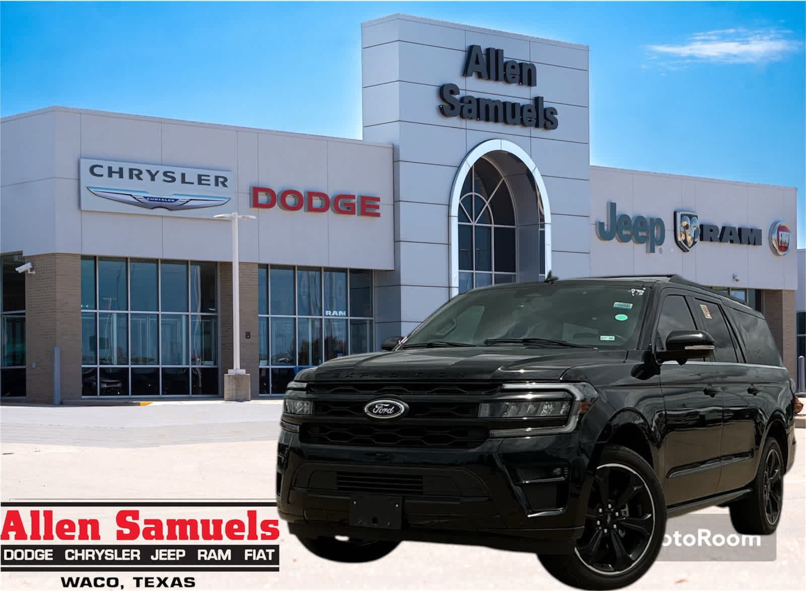 Used Car 2024 Ford Expedition Max  Limited For Sale Under $70,000 In Waco, Texas