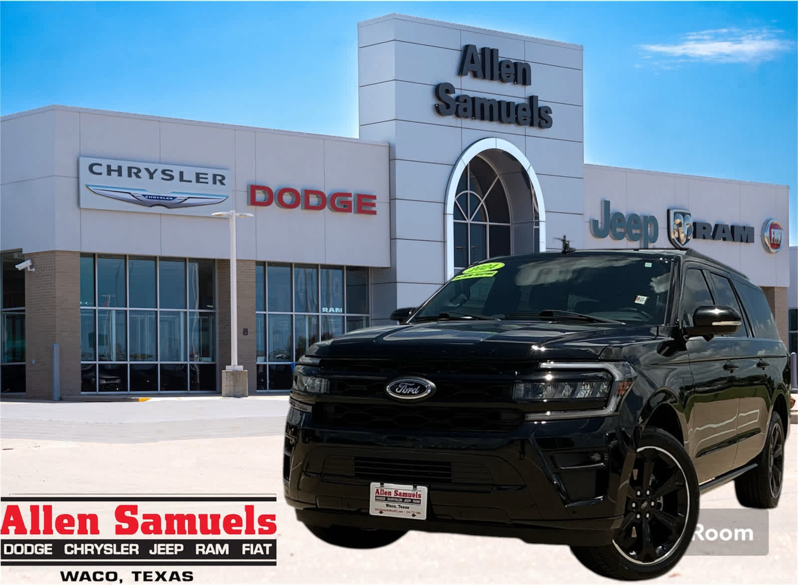 Used Car 2024 Ford Expedition Max  Limited For Sale Under $70,000 In Waco, Texas