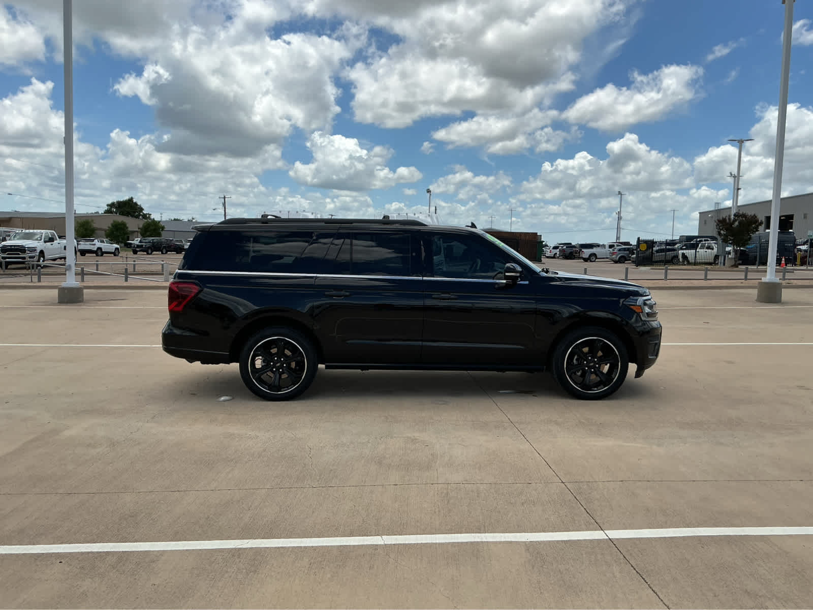 Used Car 2024 Ford Expedition Max  Limited For Sale Under $70,000 In Waco, Texas