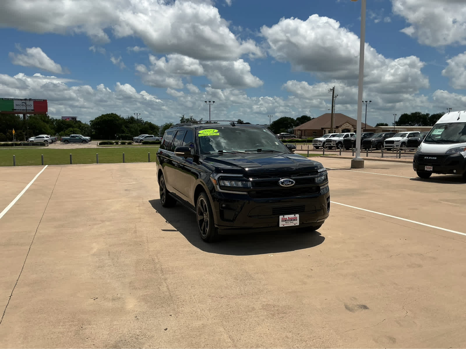 Used Car 2024 Ford Expedition Max  Limited For Sale Under $70,000 In Waco, Texas