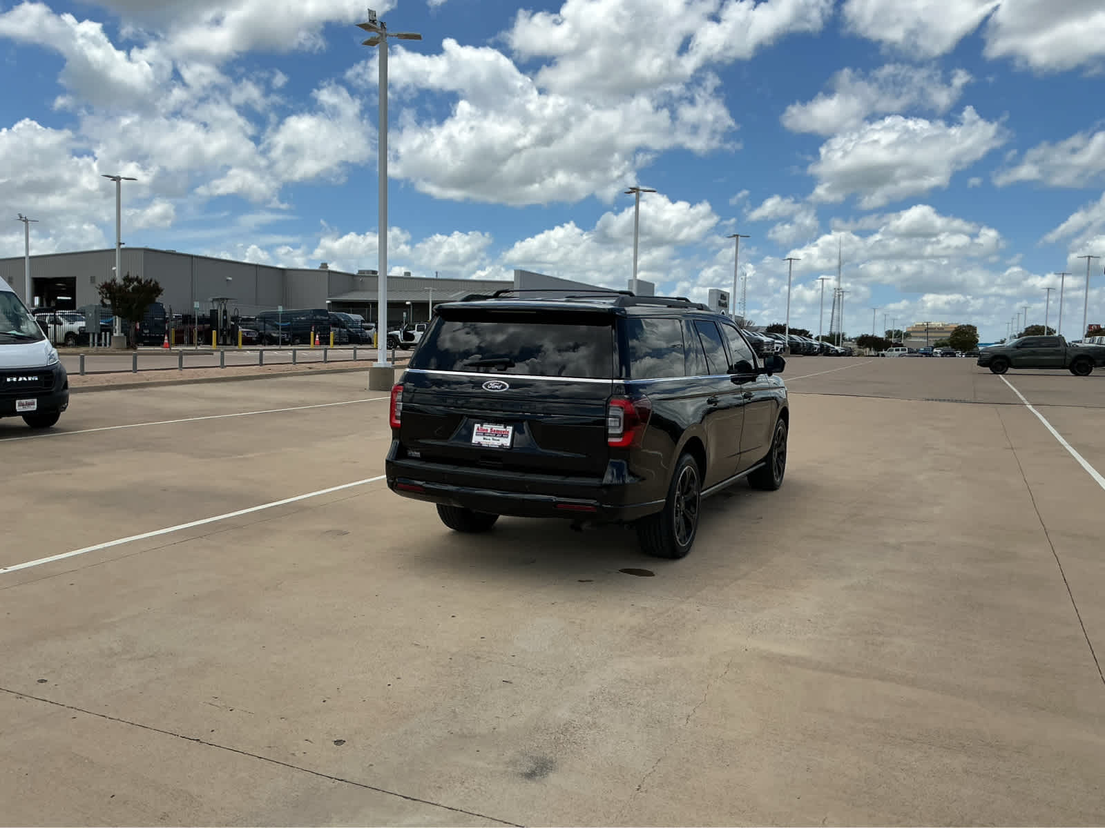 Used Car 2024 Ford Expedition Max  Limited For Sale Under $70,000 In Waco, Texas