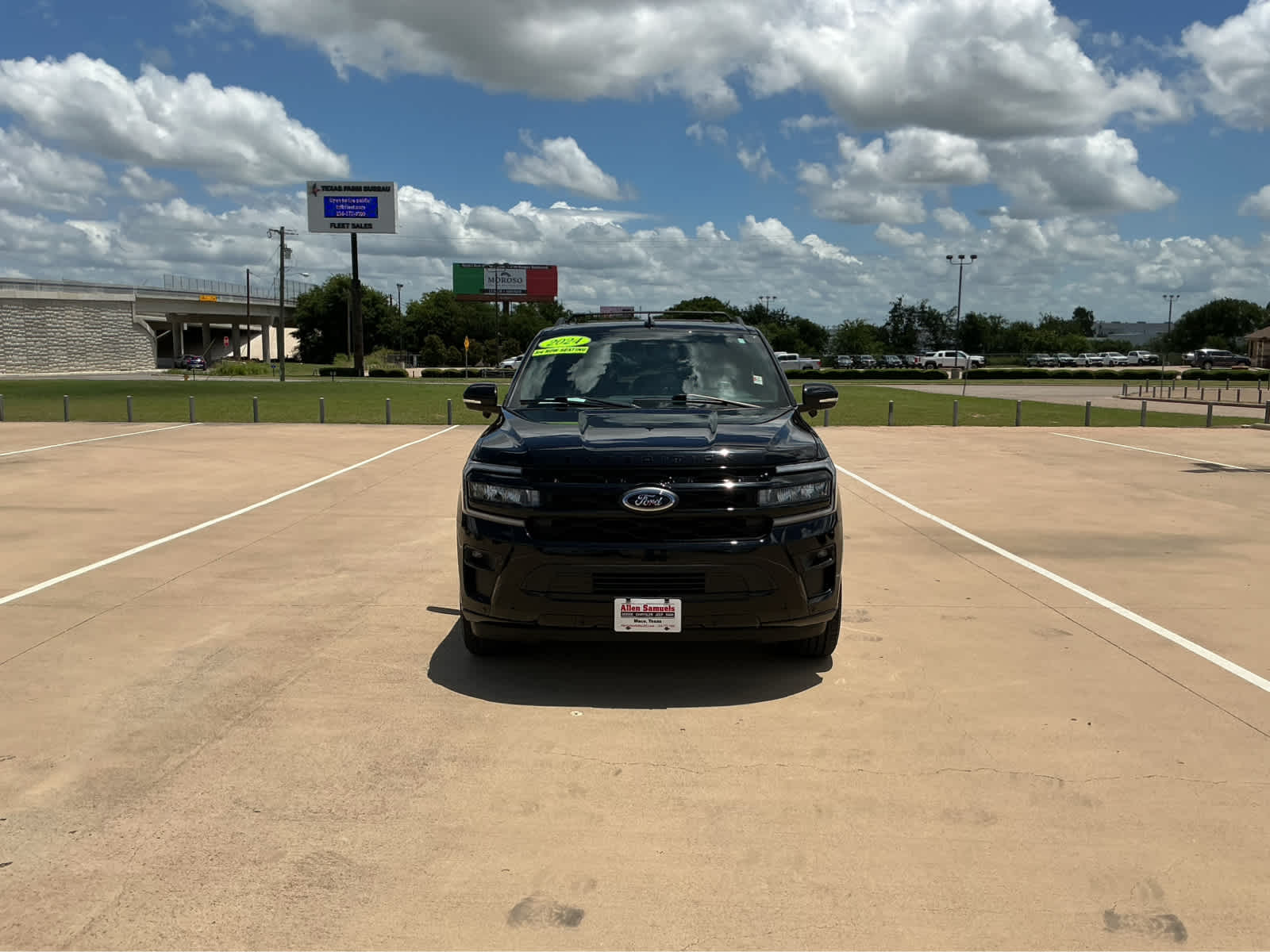 Used Car 2024 Ford Expedition Max  Limited For Sale Under $70,000 In Waco, Texas