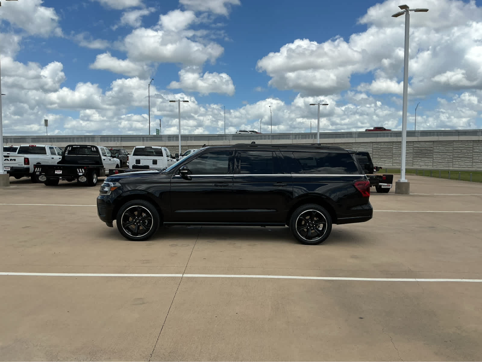 Used Car 2024 Ford Expedition Max  Limited For Sale Under $70,000 In Waco, Texas