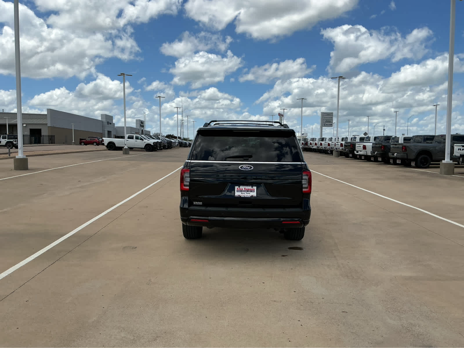 Used Car 2024 Ford Expedition Max  Limited For Sale Under $70,000 In Waco, Texas