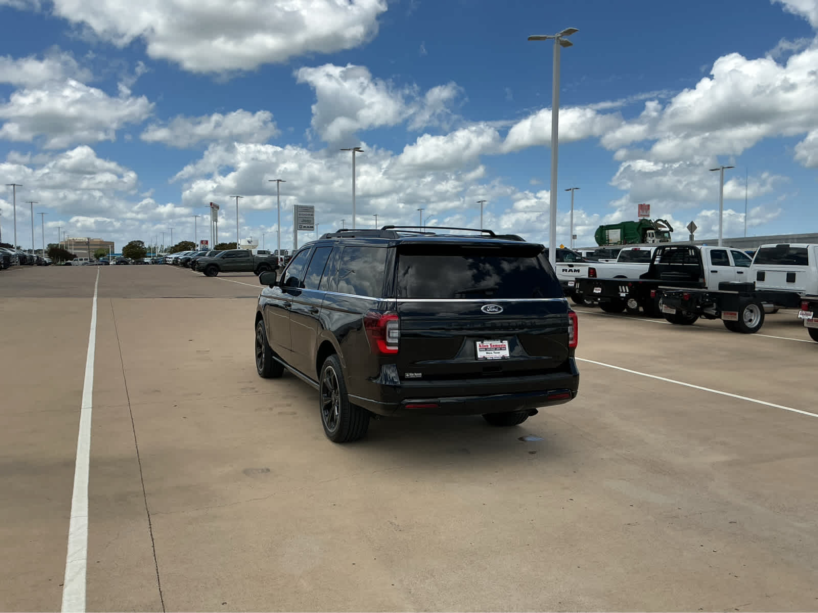 Used Car 2024 Ford Expedition Max  Limited For Sale Under $70,000 In Waco, Texas