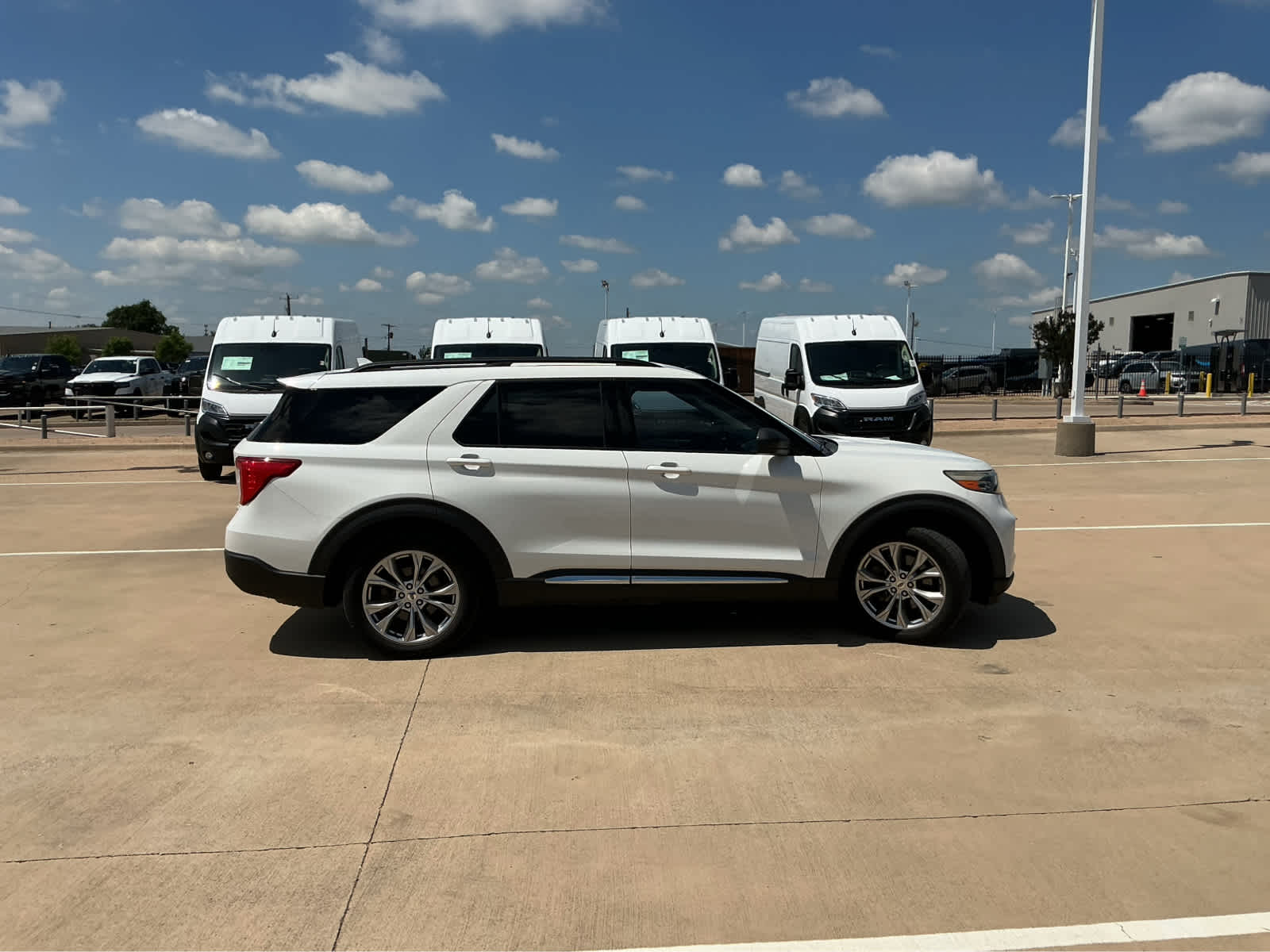 used 2020 Ford Explorer car, priced at $18,000