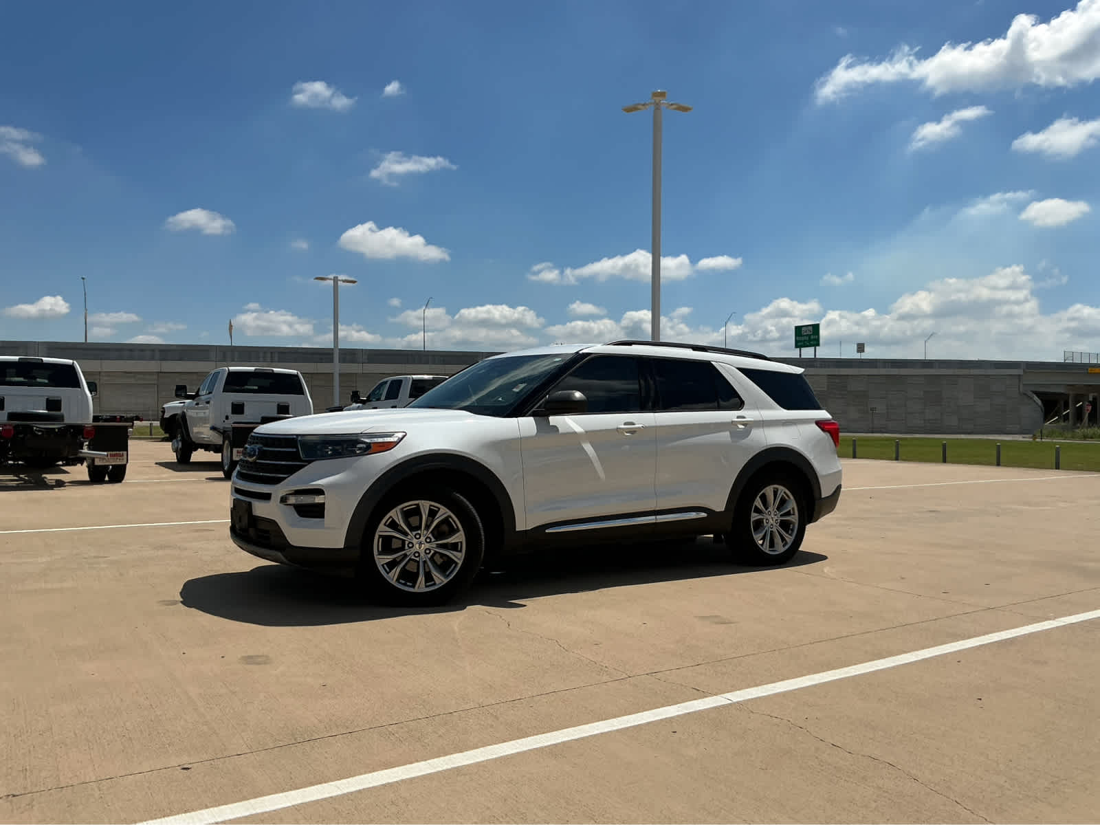 used 2020 Ford Explorer car, priced at $18,000