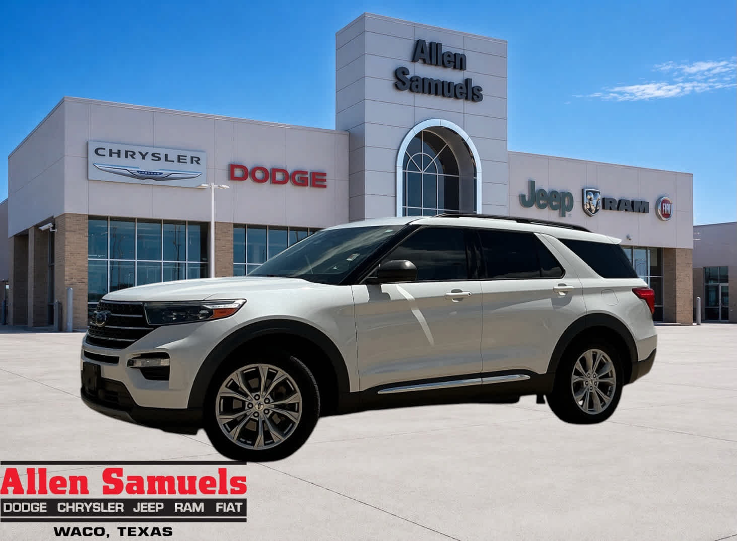 used 2020 Ford Explorer car, priced at $18,000