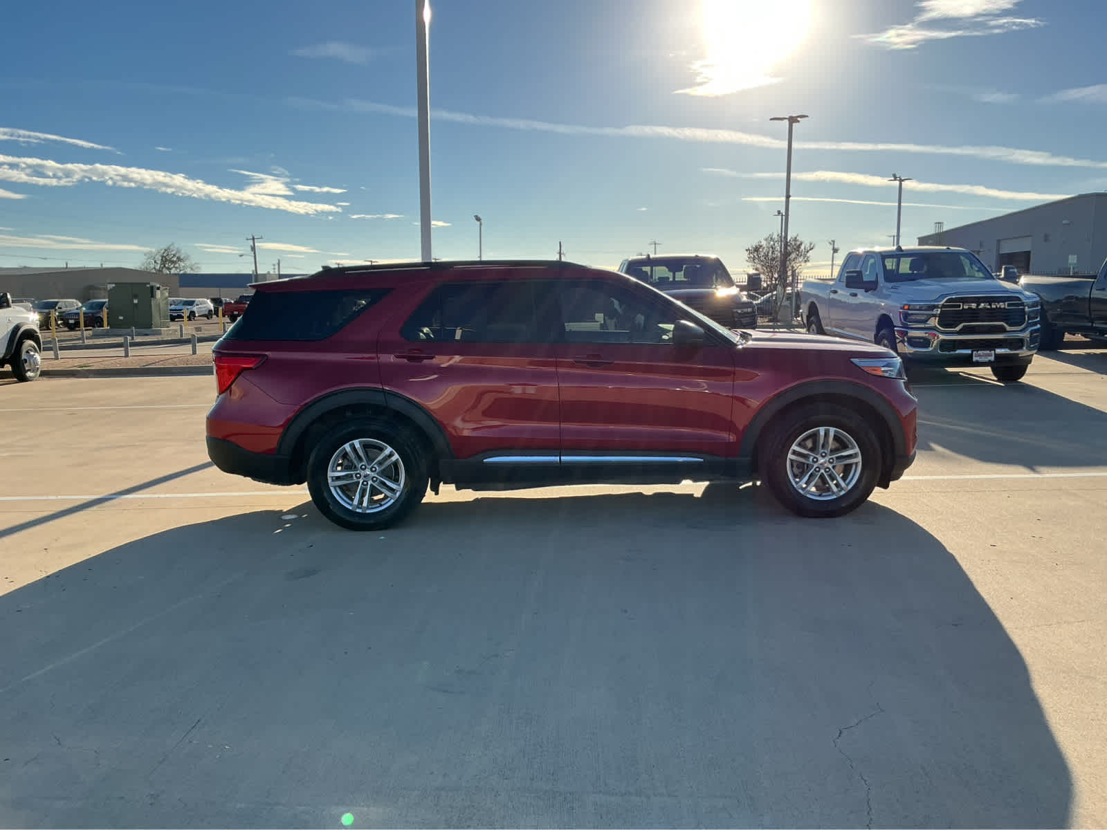 Used Car 2022 Ford Explorer  Xlt For Sale Under $25,000 In Waco, Texas