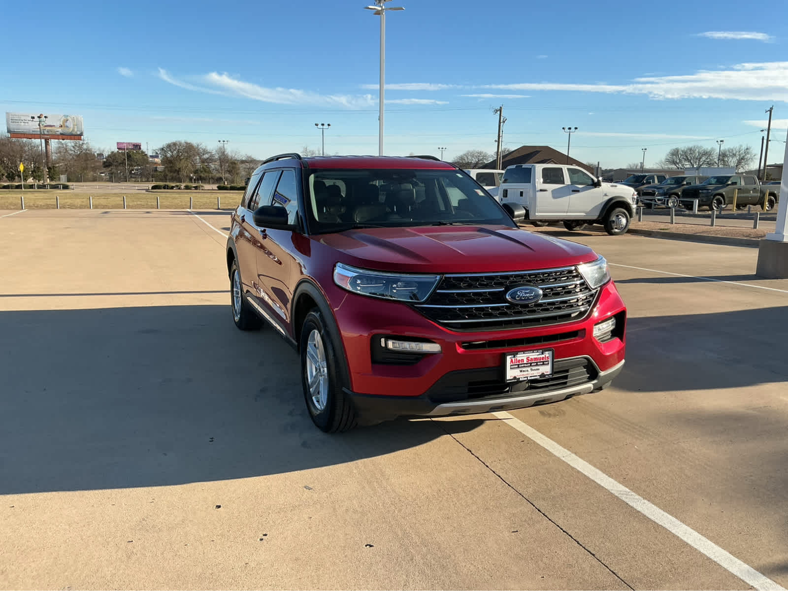 Used Car 2022 Ford Explorer  Xlt For Sale Under $25,000 In Waco, Texas