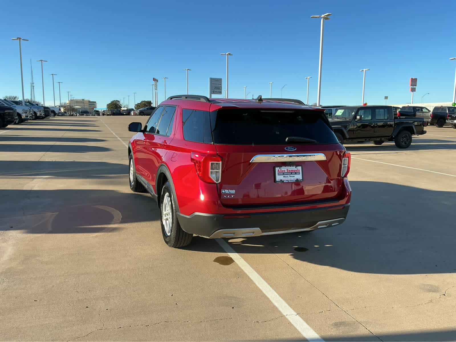 Used Car 2022 Ford Explorer  Xlt For Sale Under $25,000 In Waco, Texas