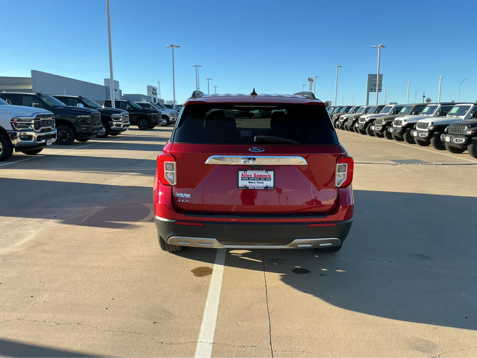 Used Car 2022 Ford Explorer  Xlt For Sale Under $25,000 In Waco, Texas