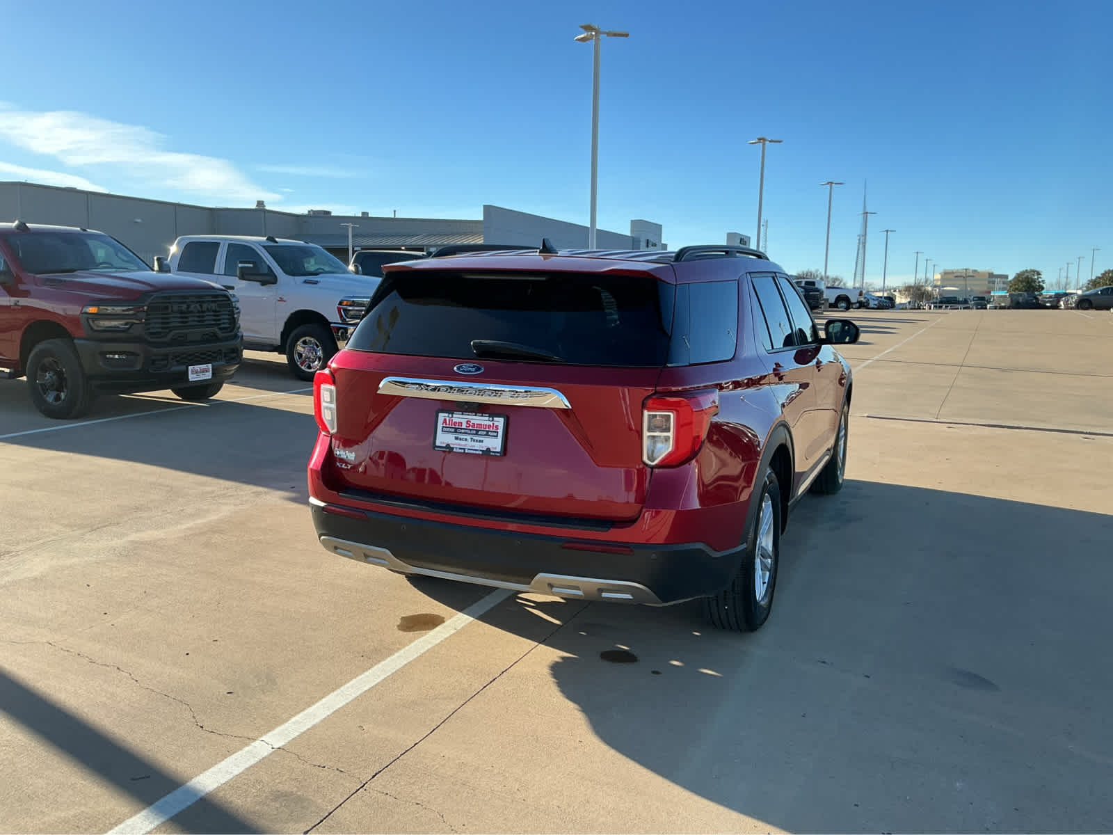 Used Car 2022 Ford Explorer  Xlt For Sale Under $25,000 In Waco, Texas