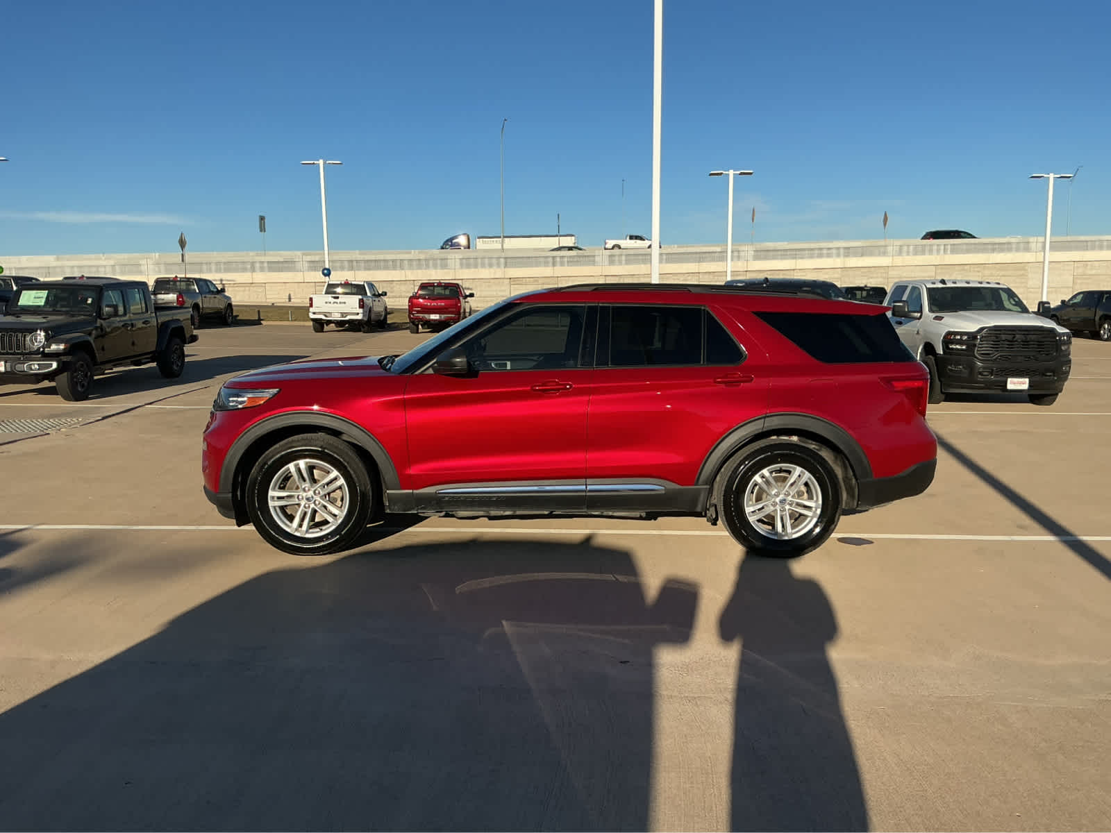 Used Car 2022 Ford Explorer  Xlt For Sale Under $25,000 In Waco, Texas