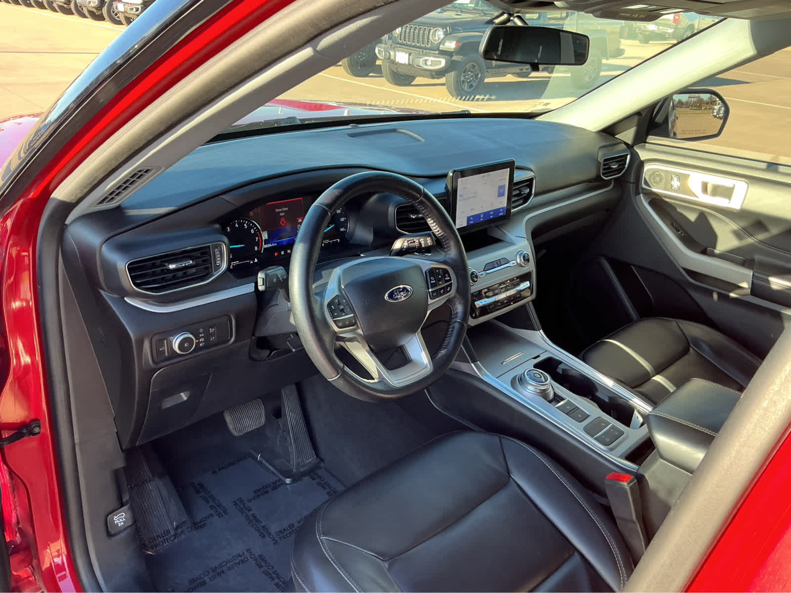 Used Car 2022 Ford Explorer  Xlt For Sale Under $25,000 In Waco, Texas