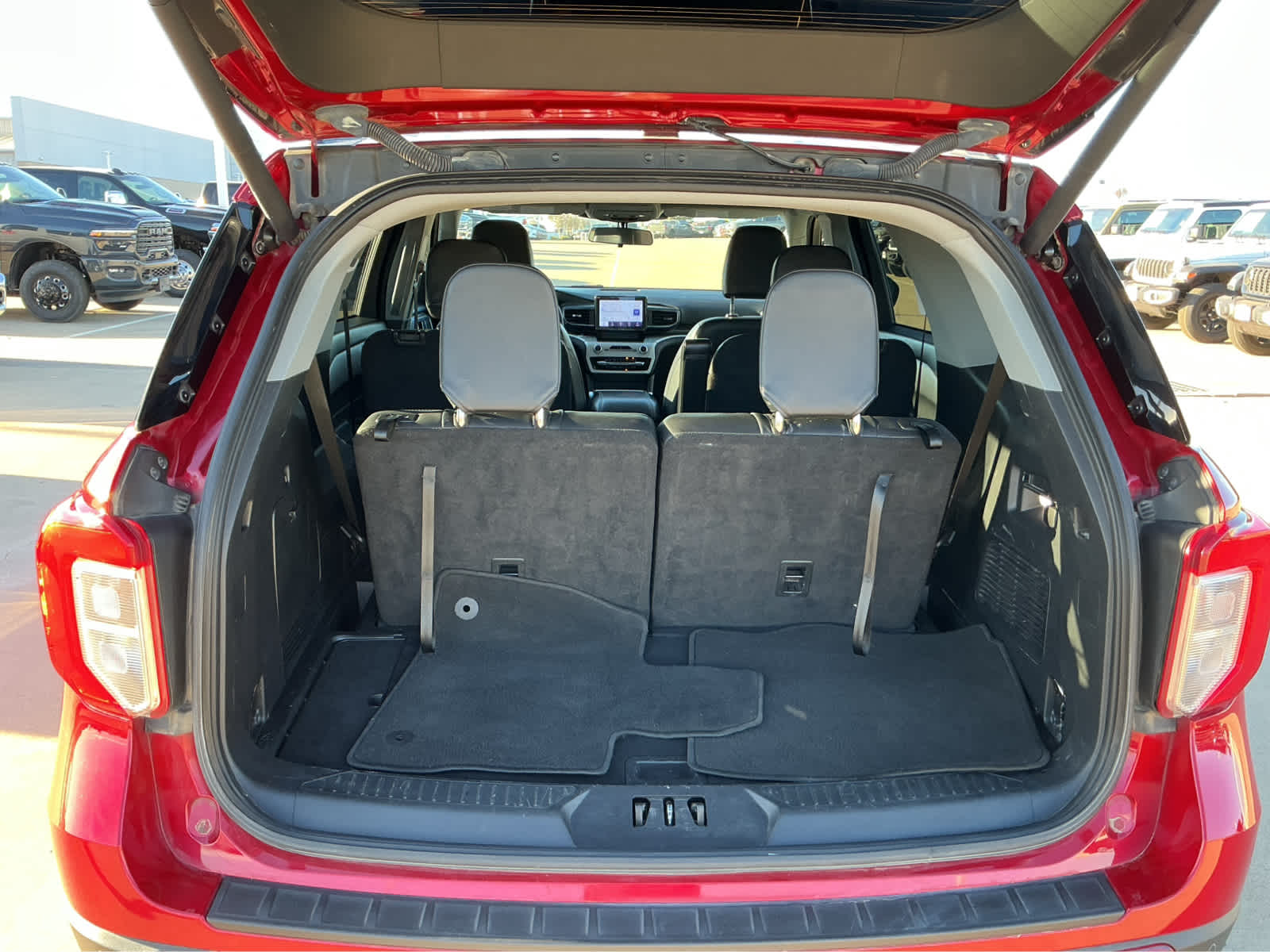 Used Car 2022 Ford Explorer  Xlt For Sale Under $25,000 In Waco, Texas