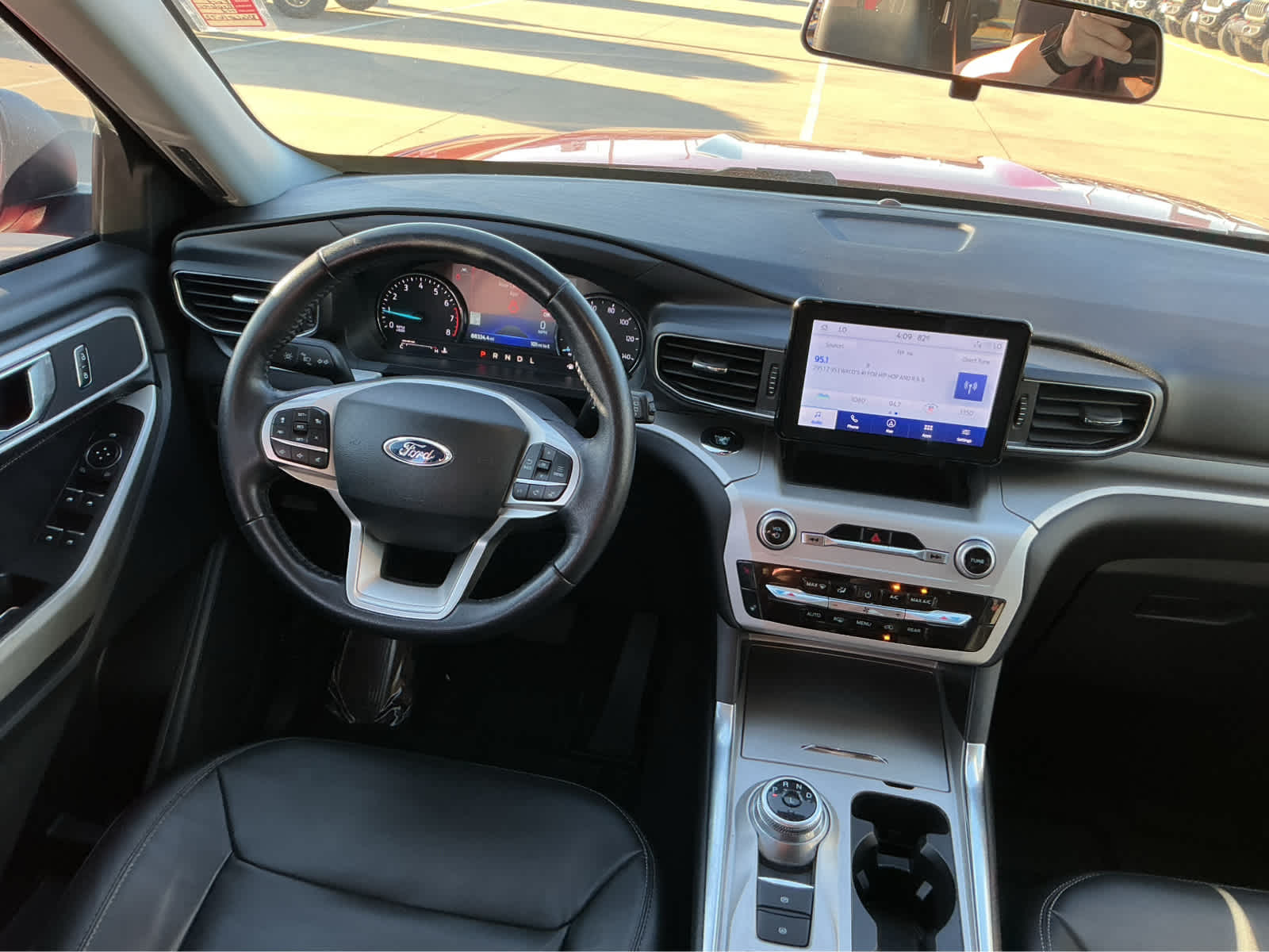 Used Car 2022 Ford Explorer  Xlt For Sale Under $25,000 In Waco, Texas