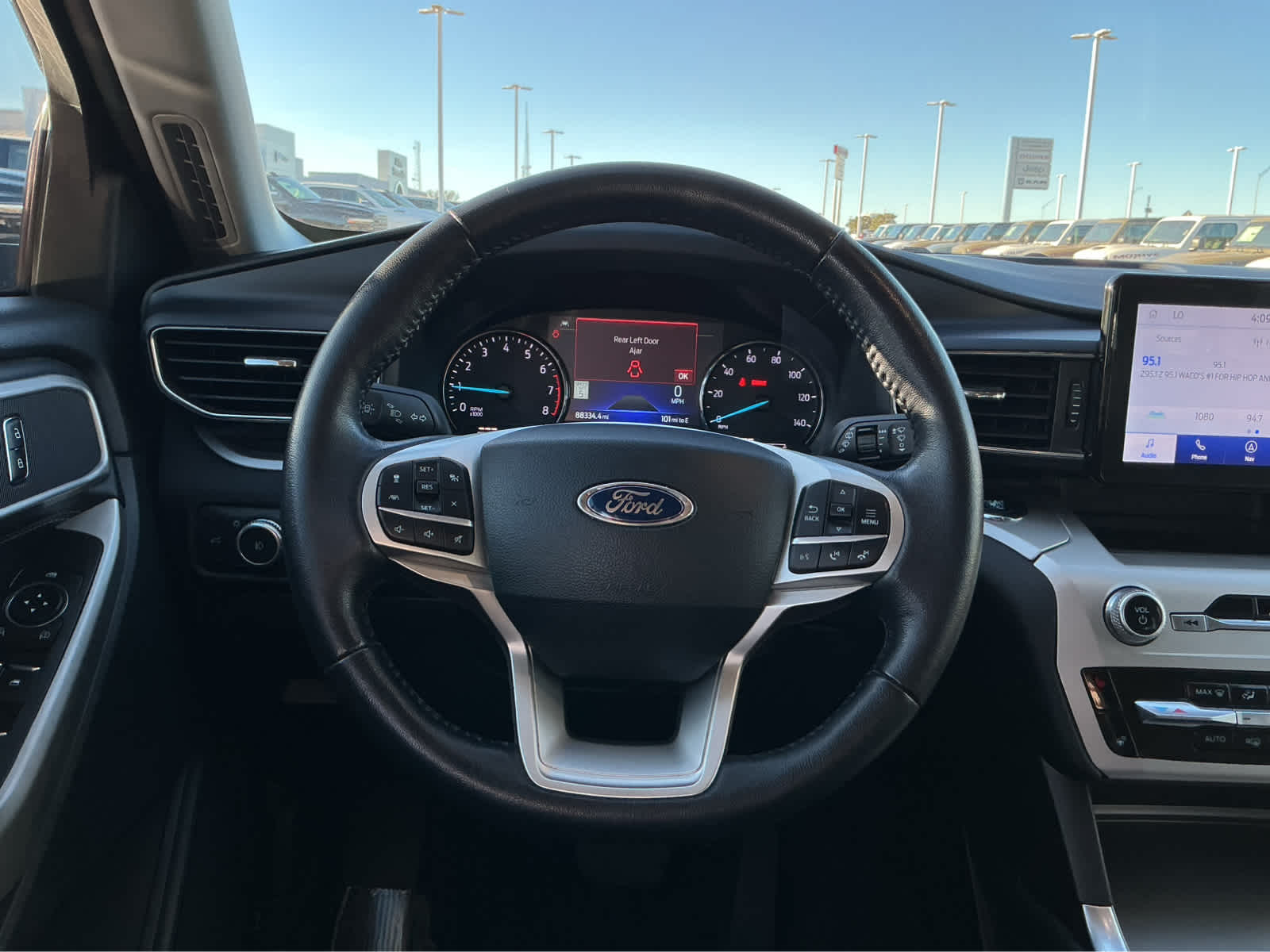 Used Car 2022 Ford Explorer  Xlt For Sale Under $25,000 In Waco, Texas