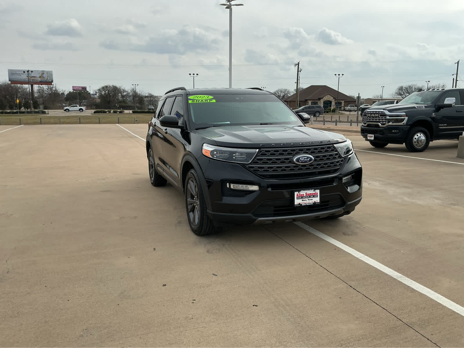 Used Car 2023 Ford Explorer  Xlt For Sale Under $30,000 In Waco, Texas