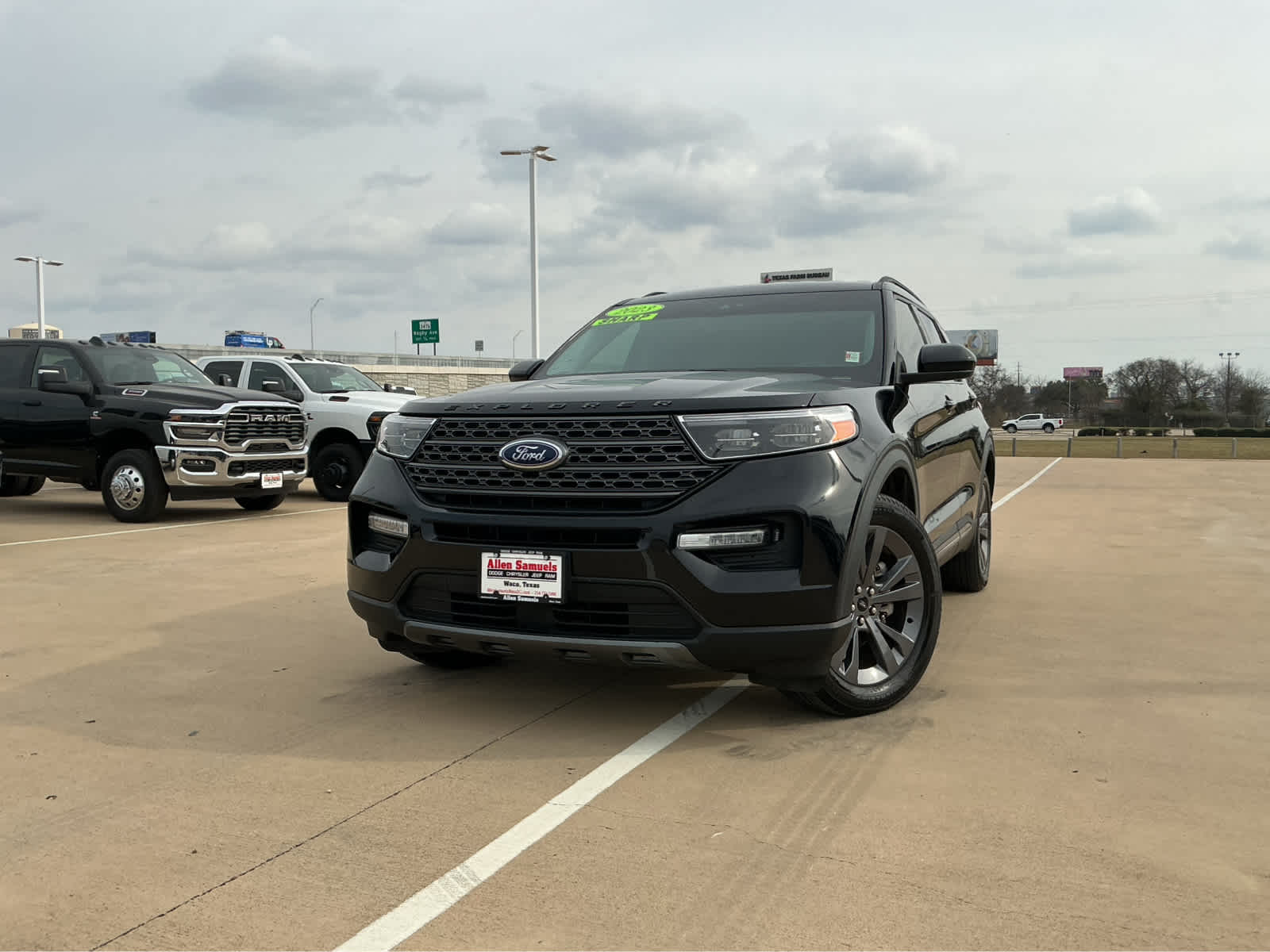 Used Car 2023 Ford Explorer  Xlt For Sale Under $30,000 In Waco, Texas