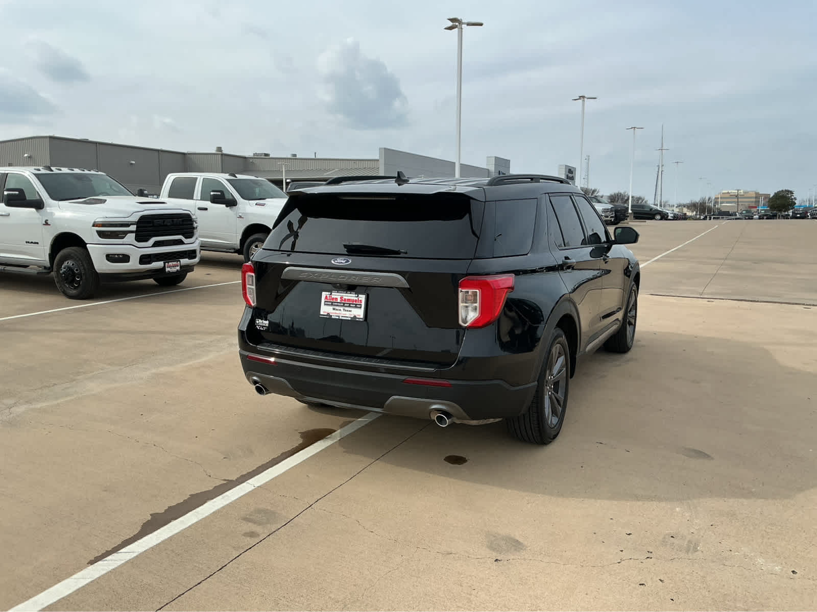 Used Car 2023 Ford Explorer  Xlt For Sale Under $30,000 In Waco, Texas
