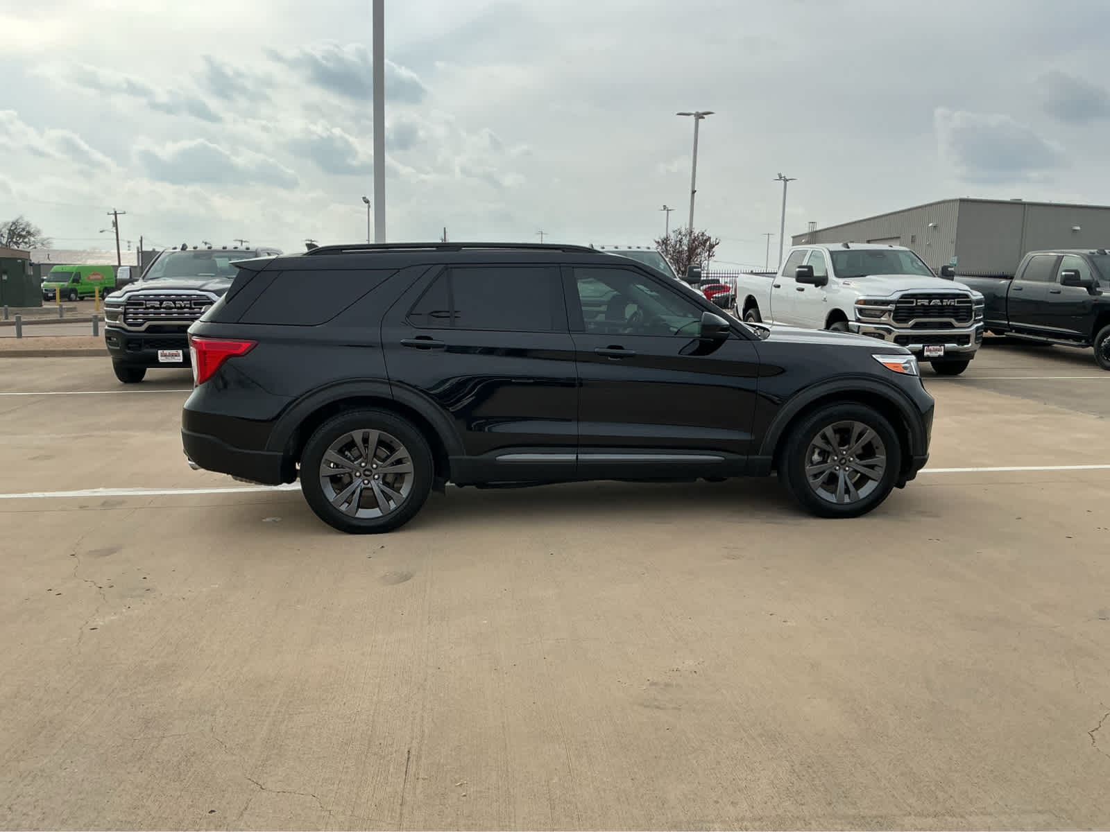 Used Car 2023 Ford Explorer  Xlt For Sale Under $30,000 In Waco, Texas