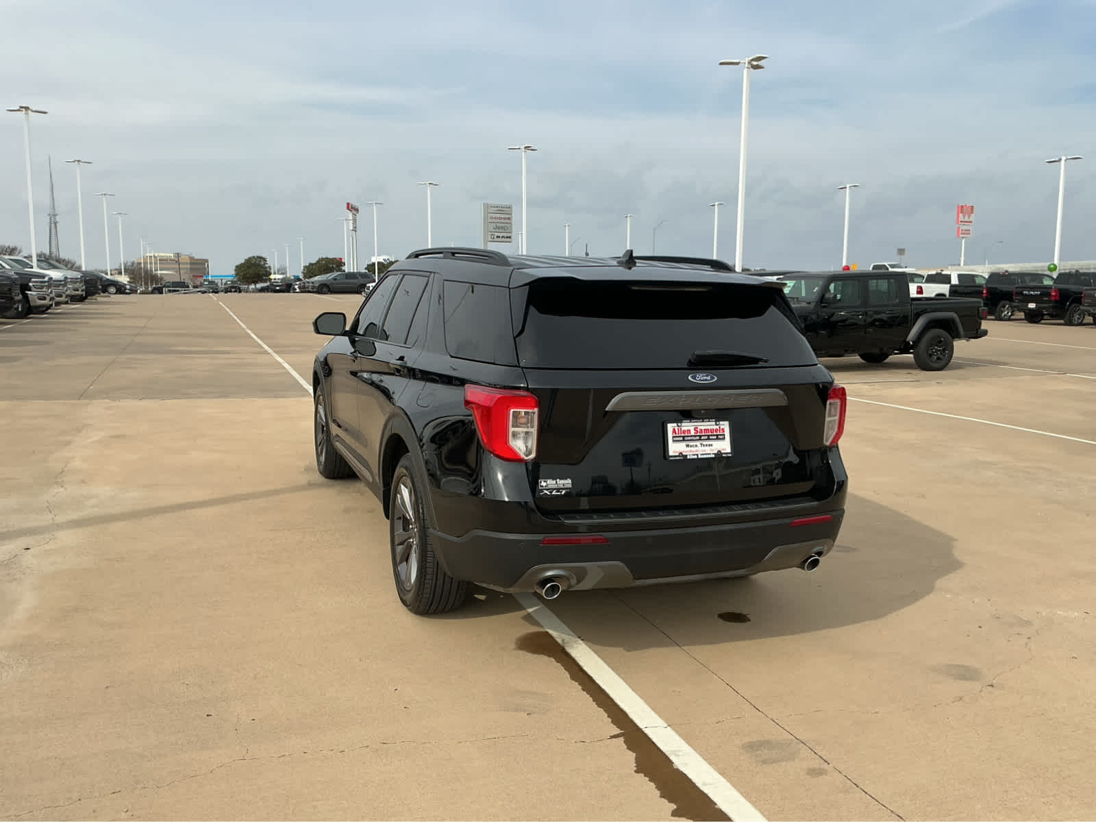 Used Car 2023 Ford Explorer  Xlt For Sale Under $30,000 In Waco, Texas