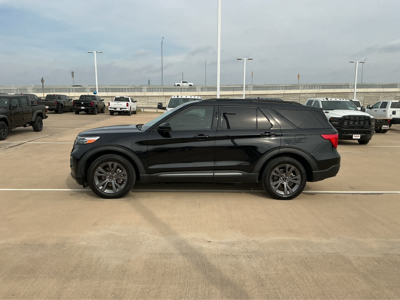 Used Car 2023 Ford Explorer  Xlt For Sale Under $30,000 In Waco, Texas